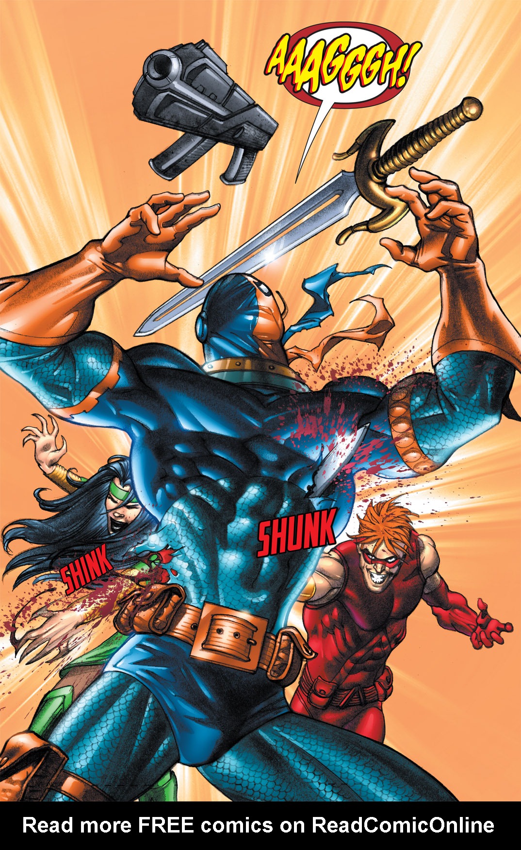 Read online Titans (2008) comic -  Issue #33 - 13