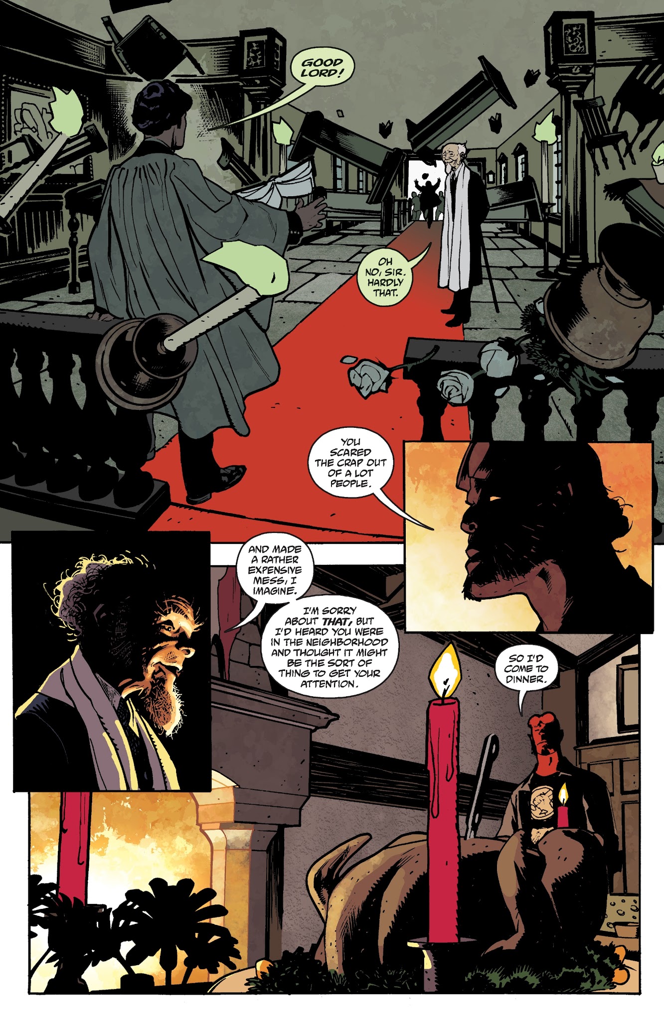 Read online Hellboy: Krampusnacht comic -  Issue # Full - 7