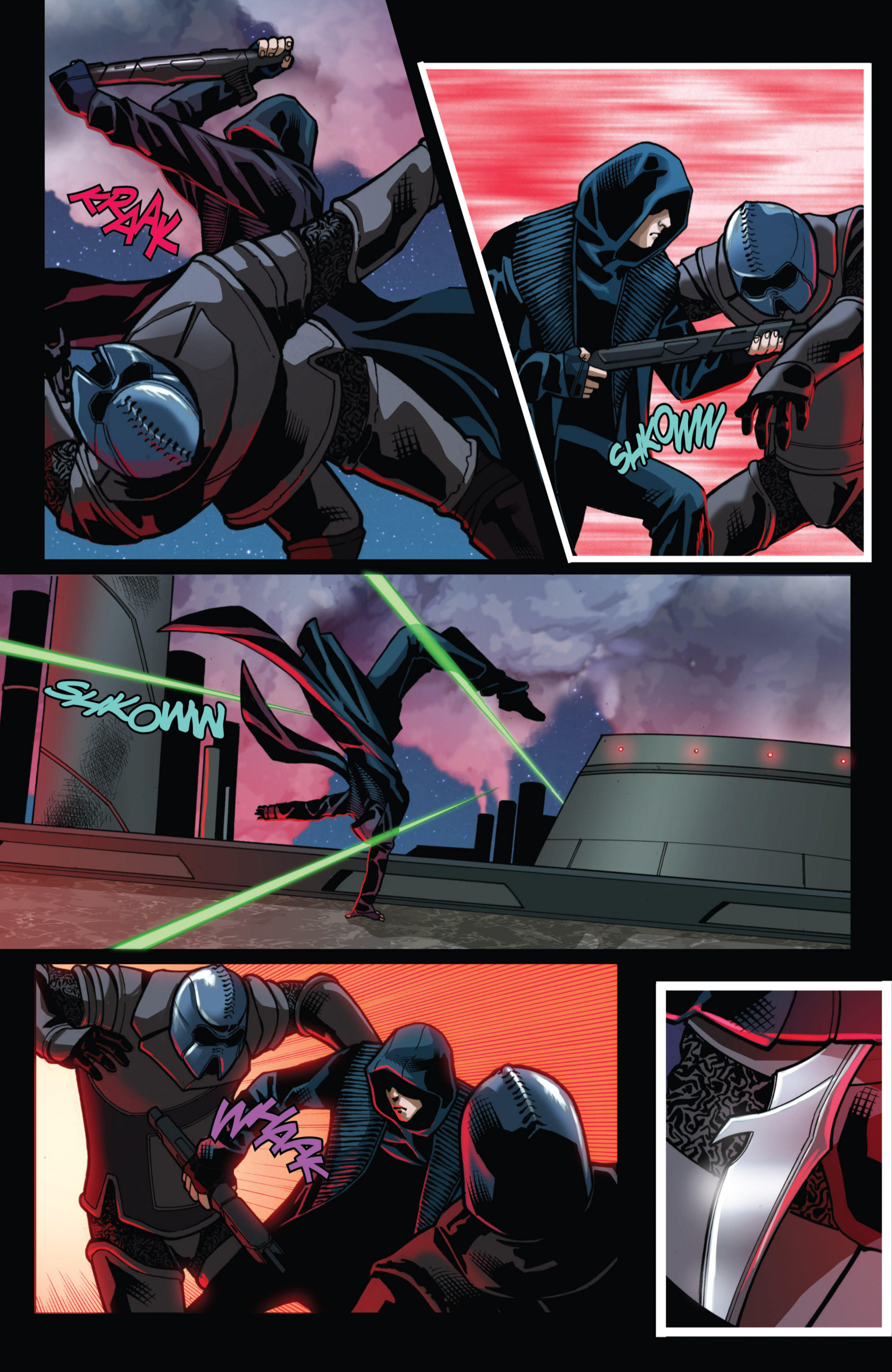 Read online Star Trek: Khan comic -  Issue #4 - 18