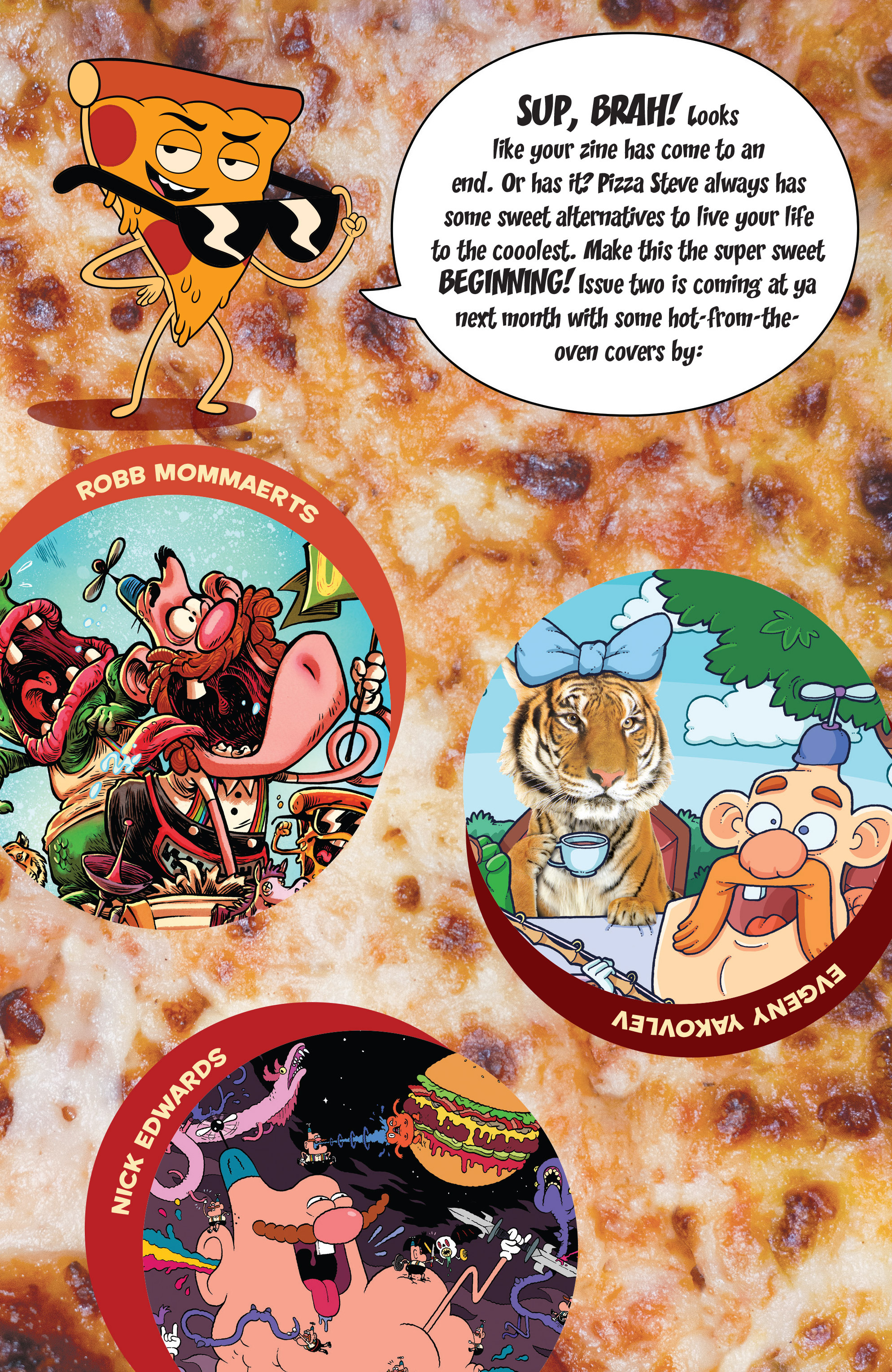 Read online Uncle Grandpa comic -  Issue #1 - 25