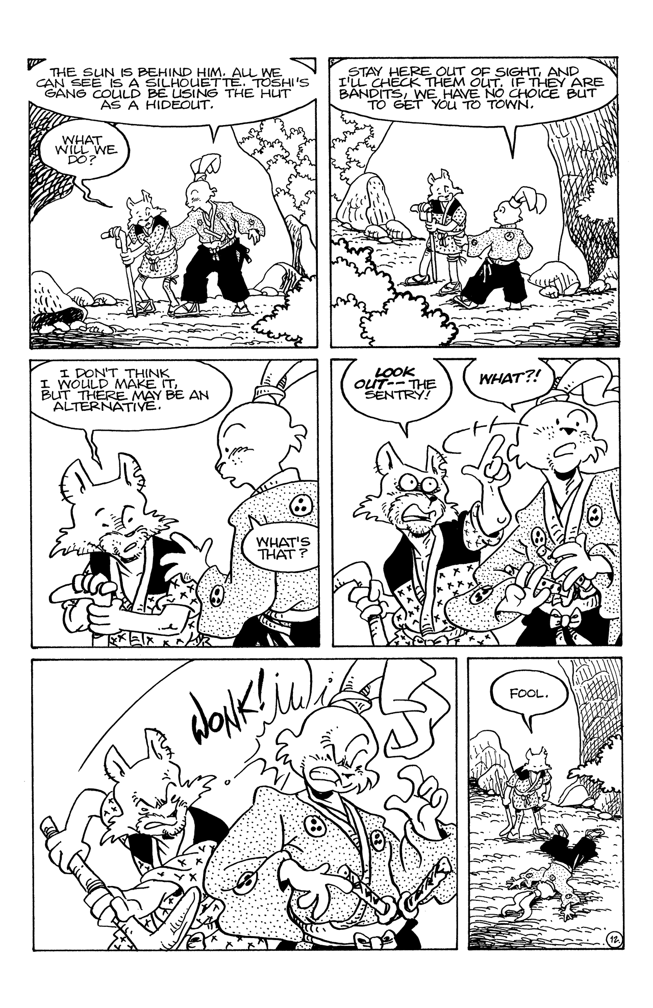 Read online Usagi Yojimbo (1996) comic -  Issue #121 - 13