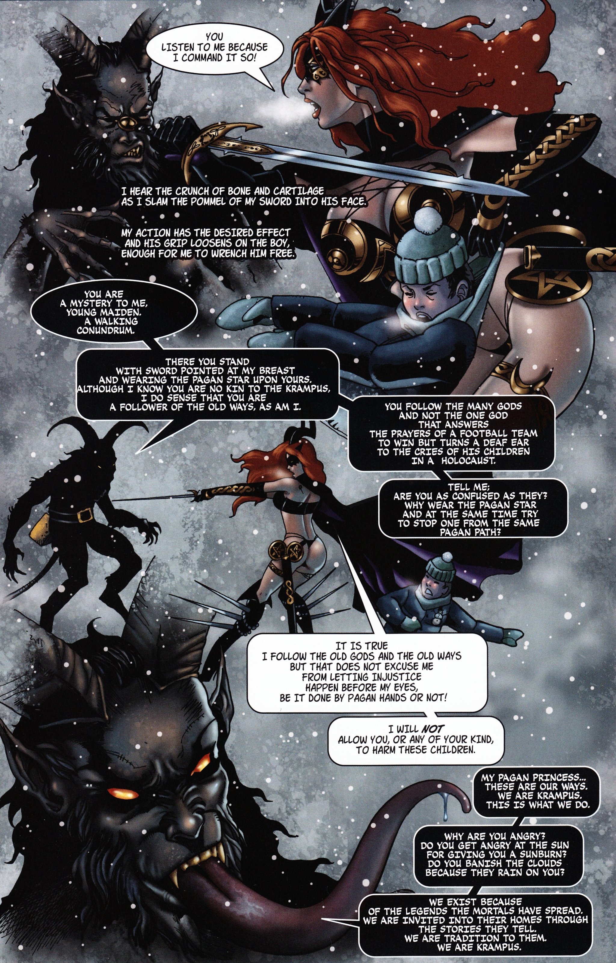 Read online Tarot: Witch of the Black Rose comic -  Issue #84 - 13
