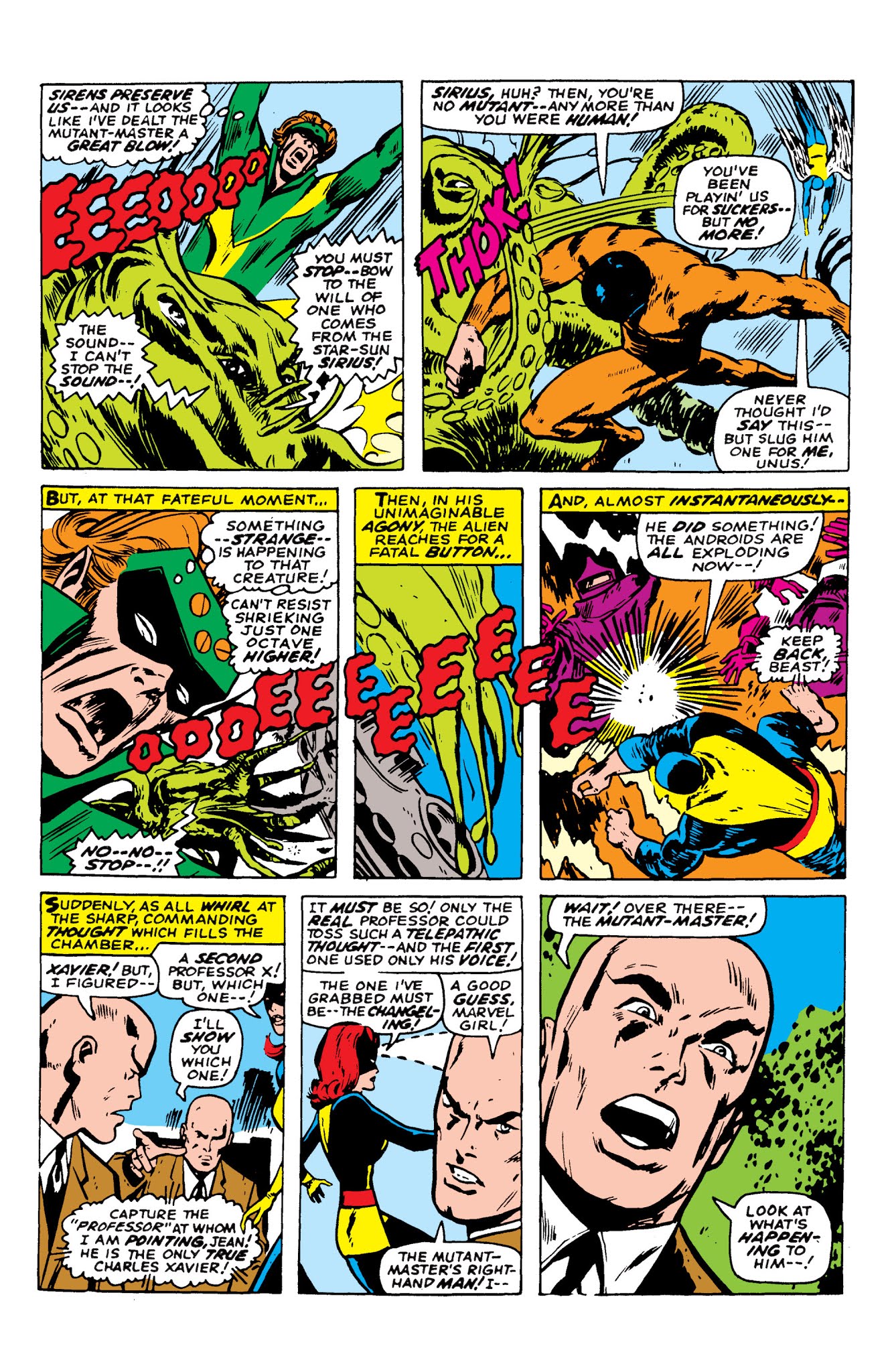 Read online Marvel Masterworks: The X-Men comic -  Issue # TPB 4 (Part 2) - 63