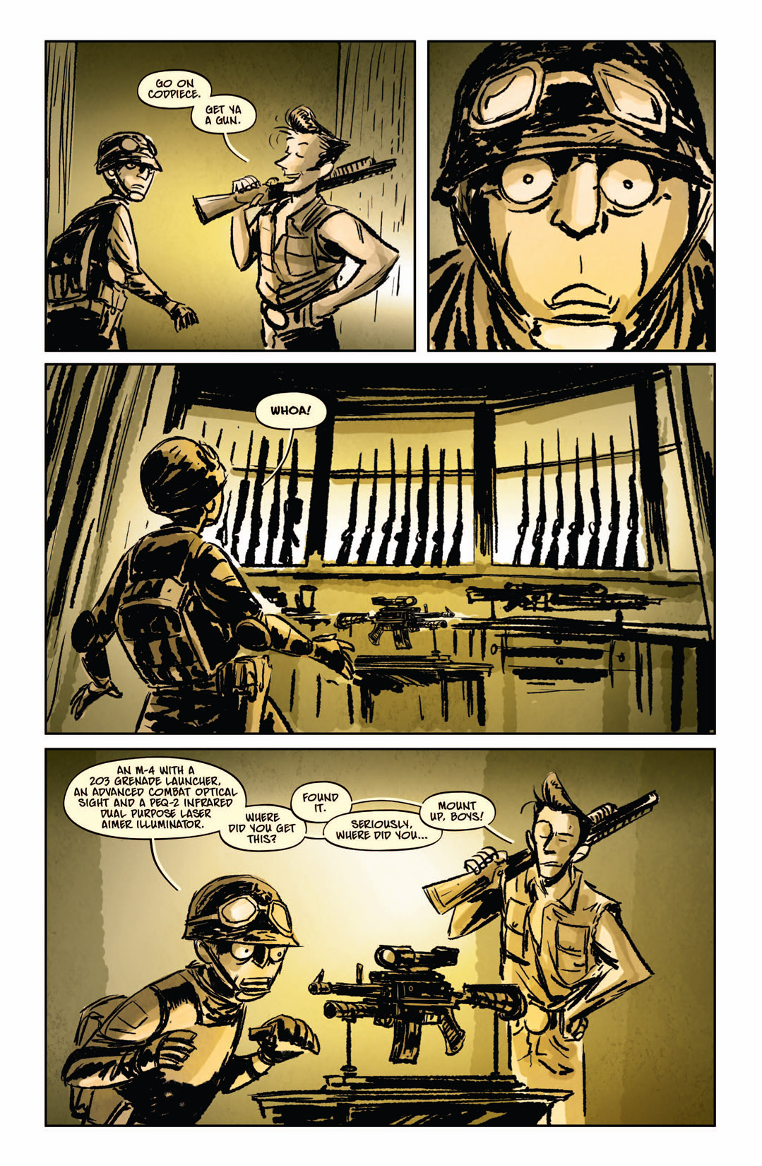 Read online Clay County comic -  Issue # TPB - 58