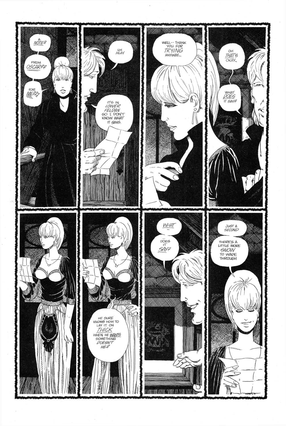 Read online Cerebus comic -  Issue #129 - 3