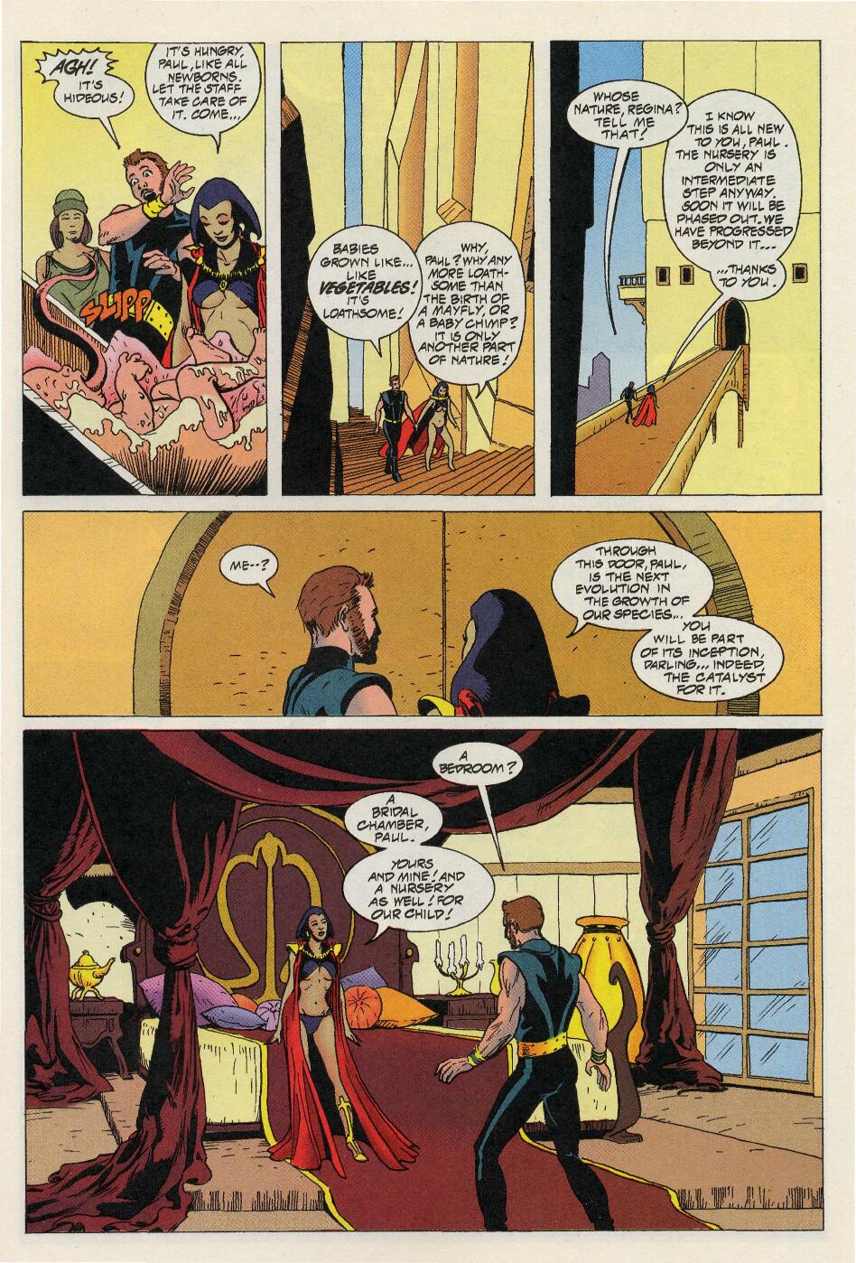 Read online Tarzan (1996) comic -  Issue #3 - 21
