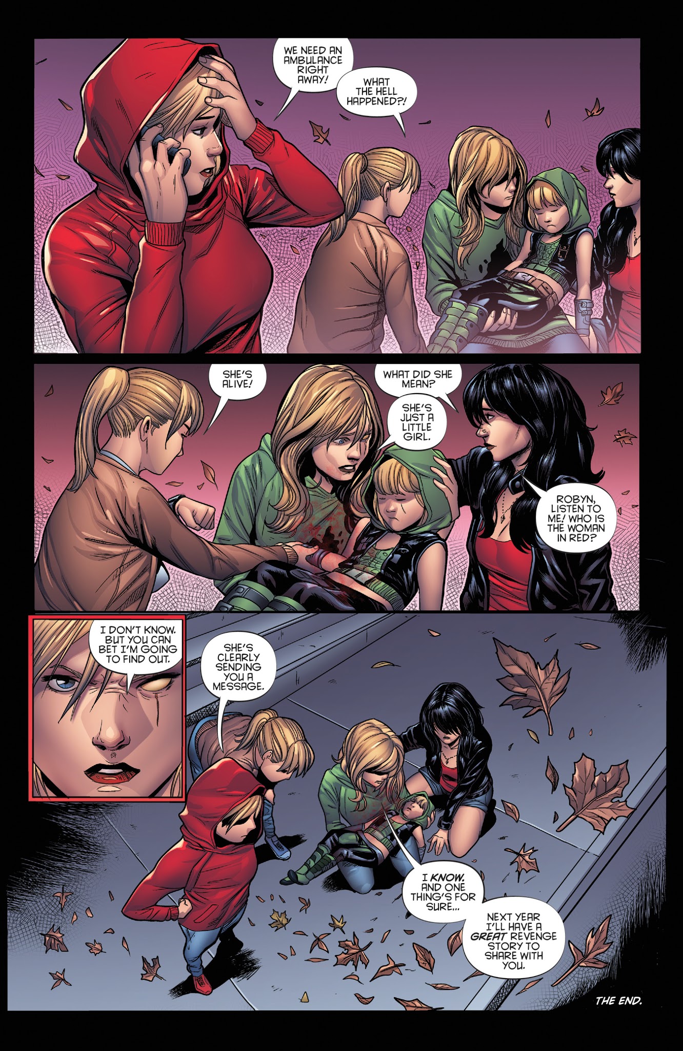 Read online Grimm Fairy Tales: Halloween Special comic -  Issue #8 - 40