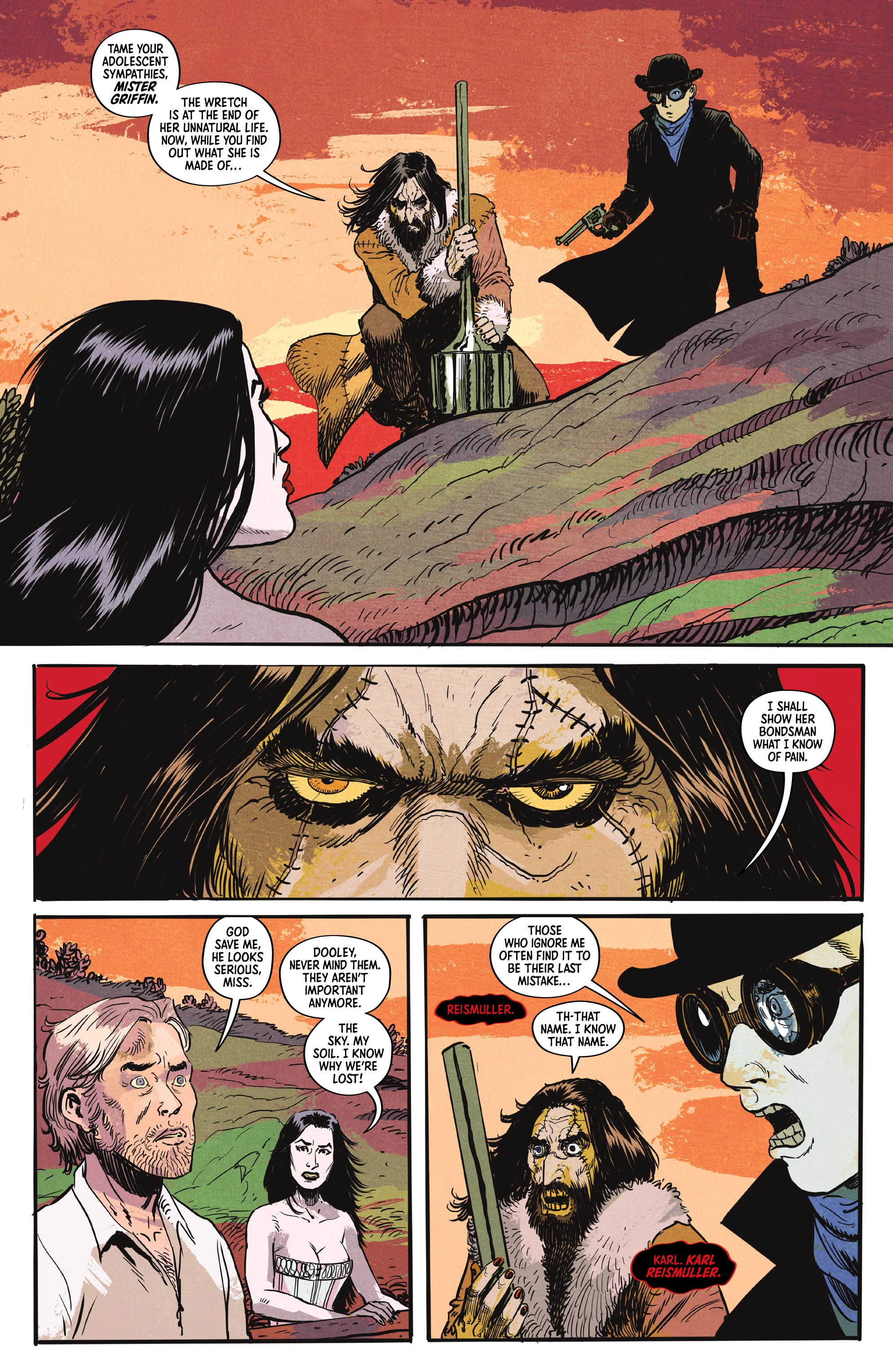 Read online West of Sundown comic -  Issue #4 - 5
