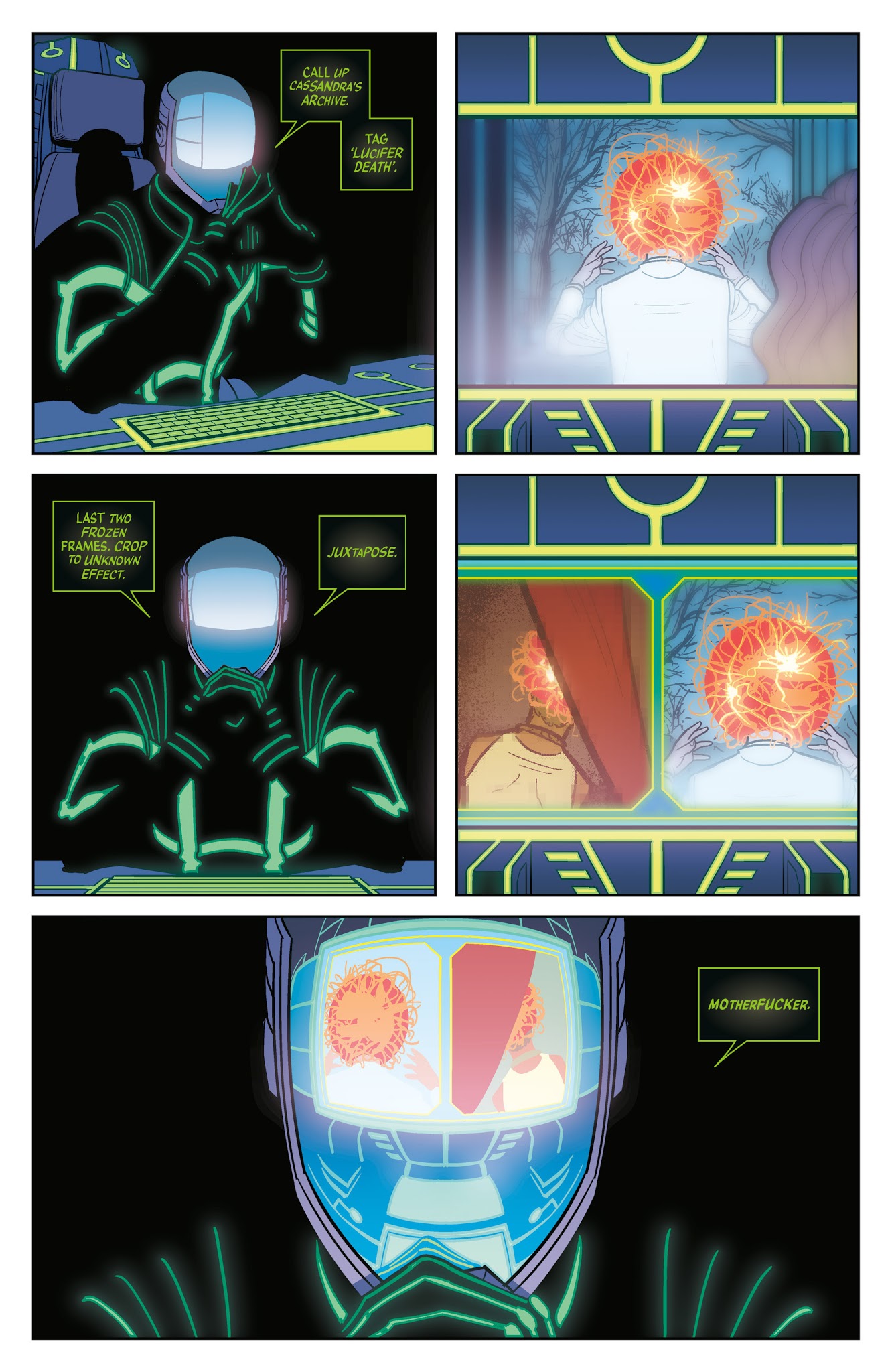 Read online The Wicked   The Divine comic -  Issue #34 - 25