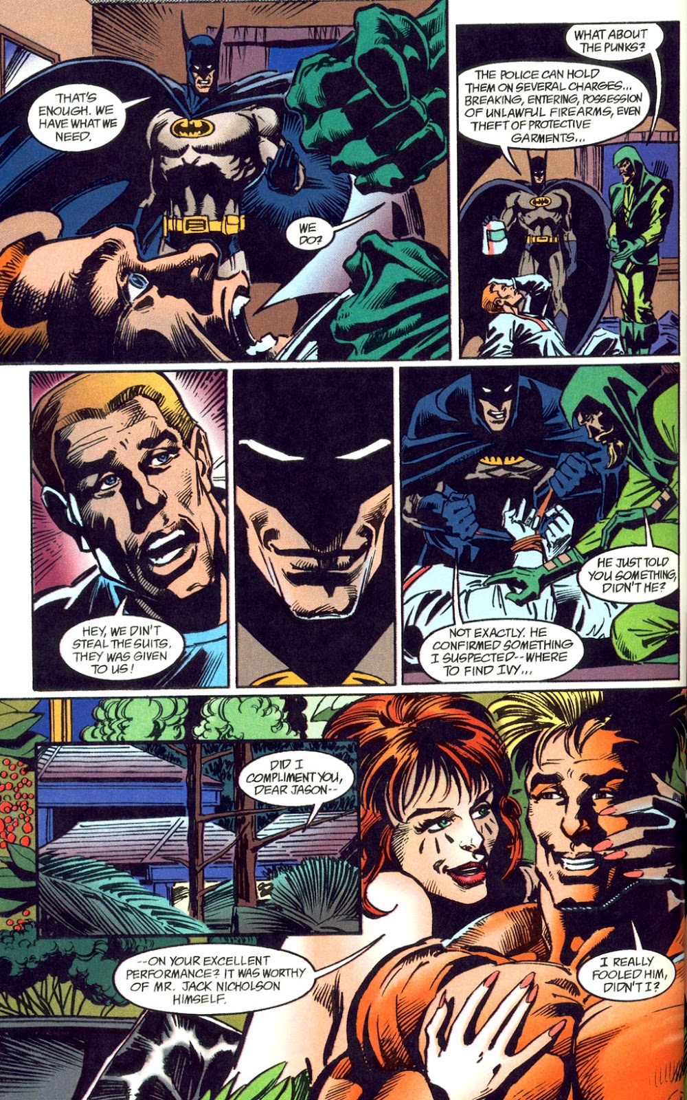 Batman/Green Arrow: The Poison Tomorrow issue Full - Page 29
