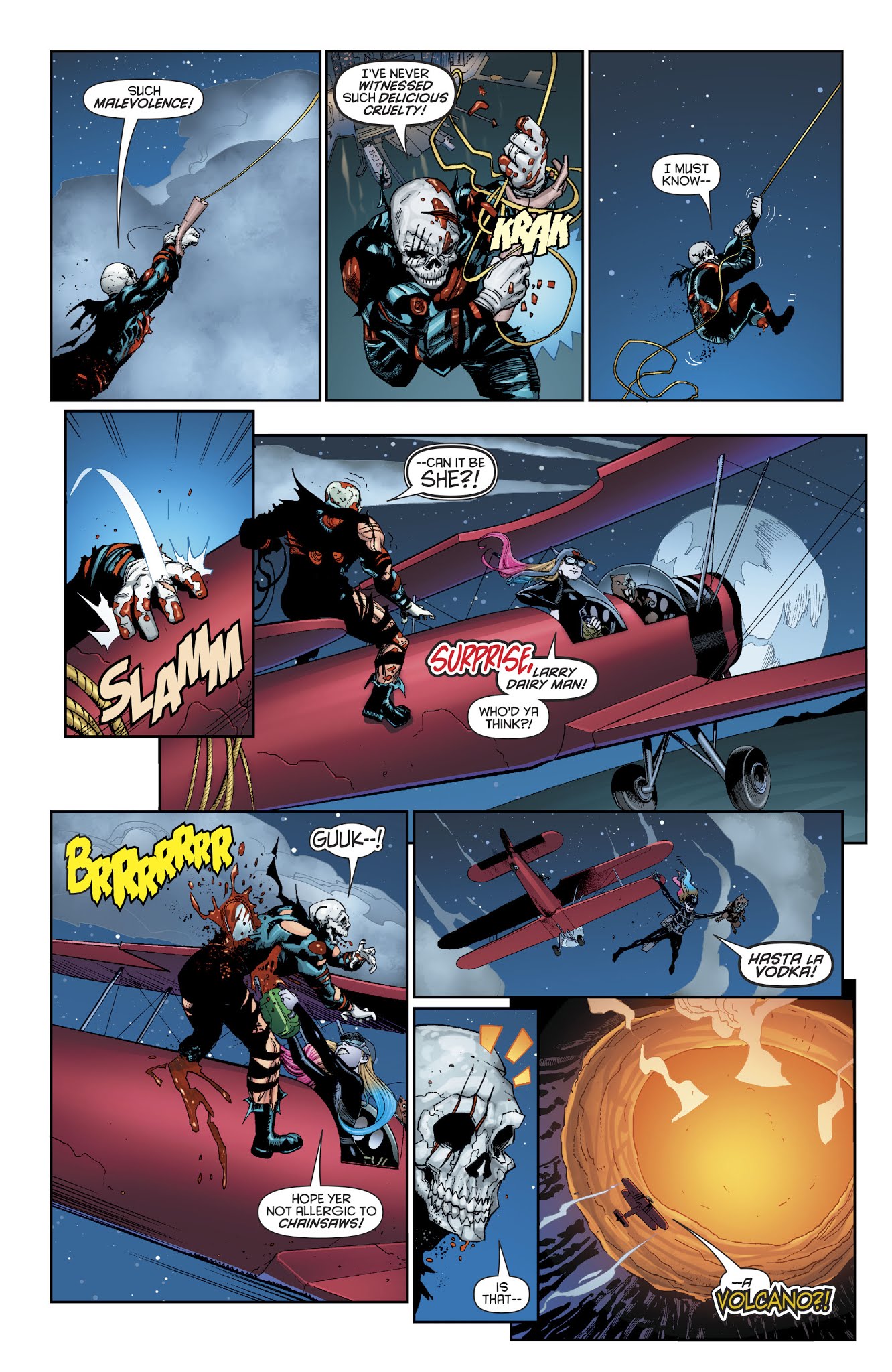 Read online Harley Quinn (2016) comic -  Issue #49 - 16