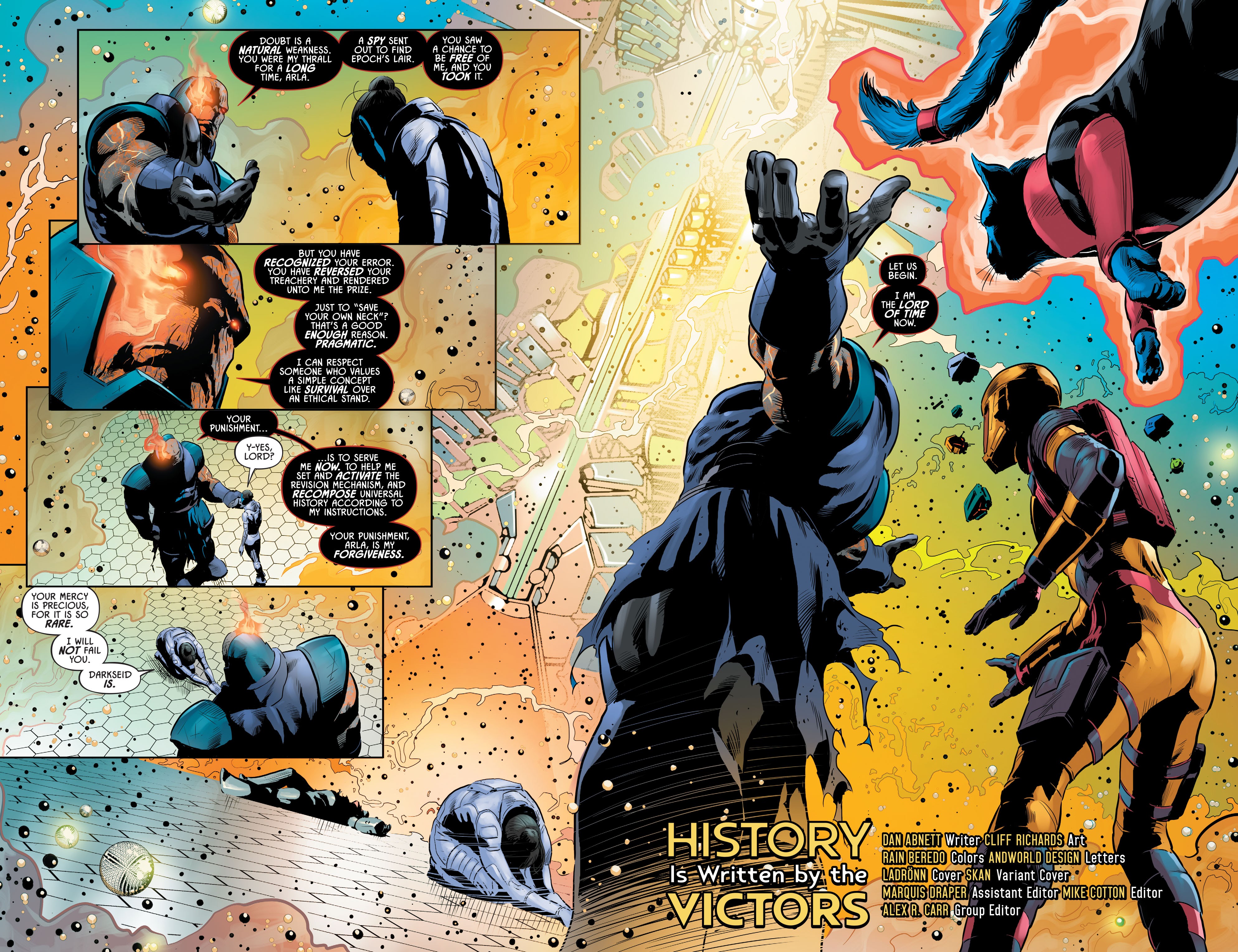 Read online Justice League Odyssey comic -  Issue #24 - 4