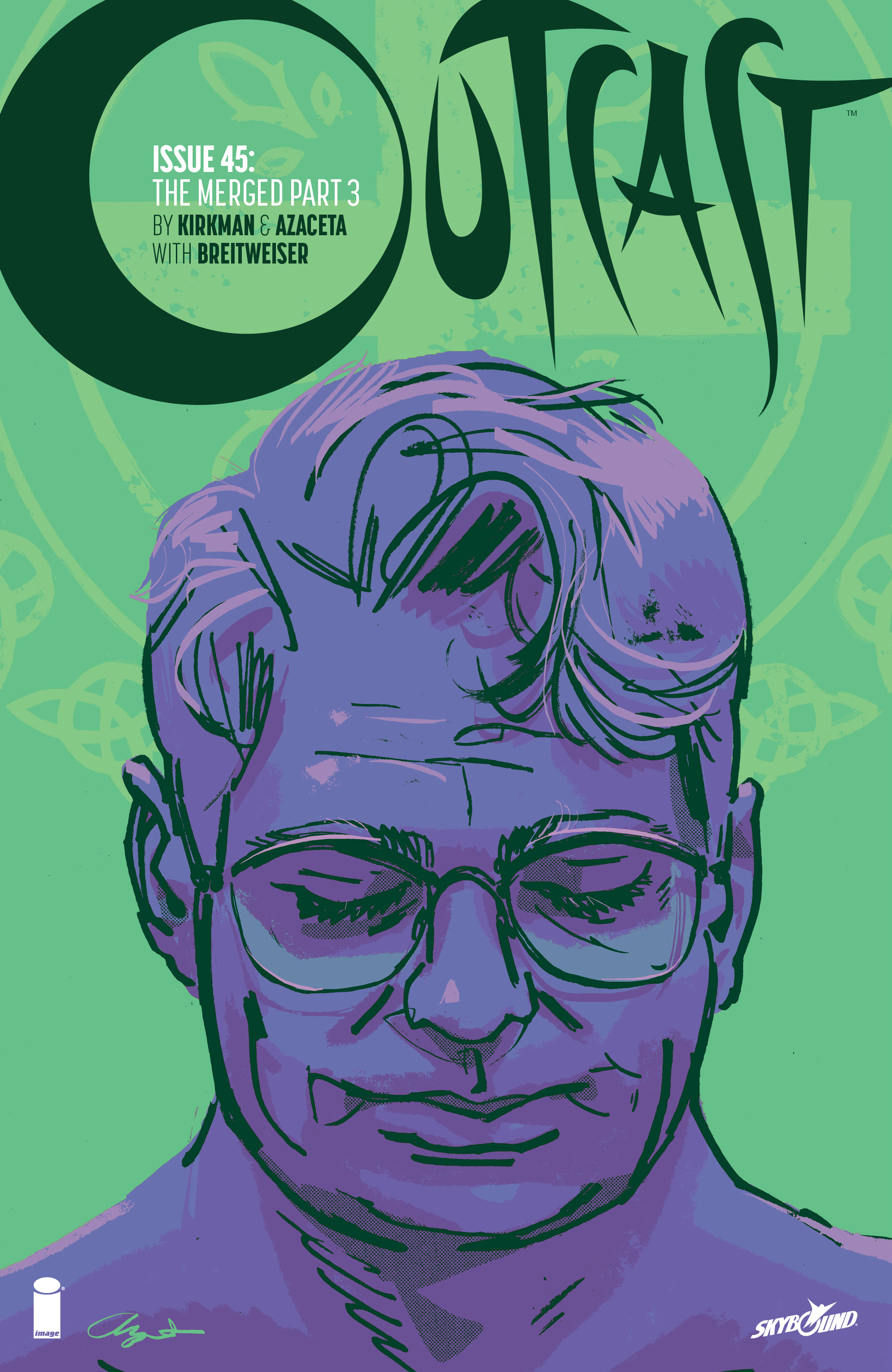Read online Outcast by Kirkman & Azaceta comic -  Issue #45 - 1