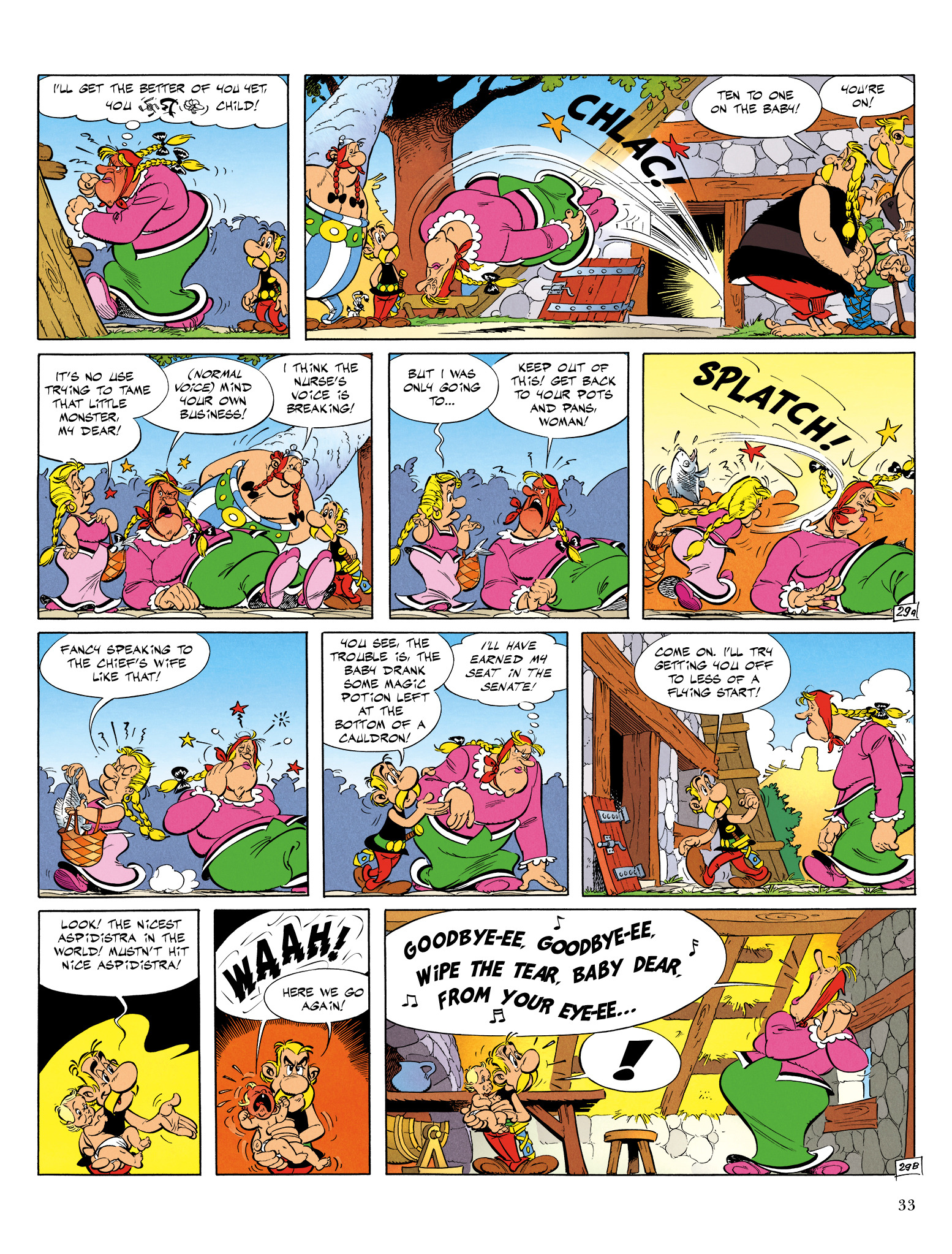 Read online Asterix comic -  Issue #27 - 34