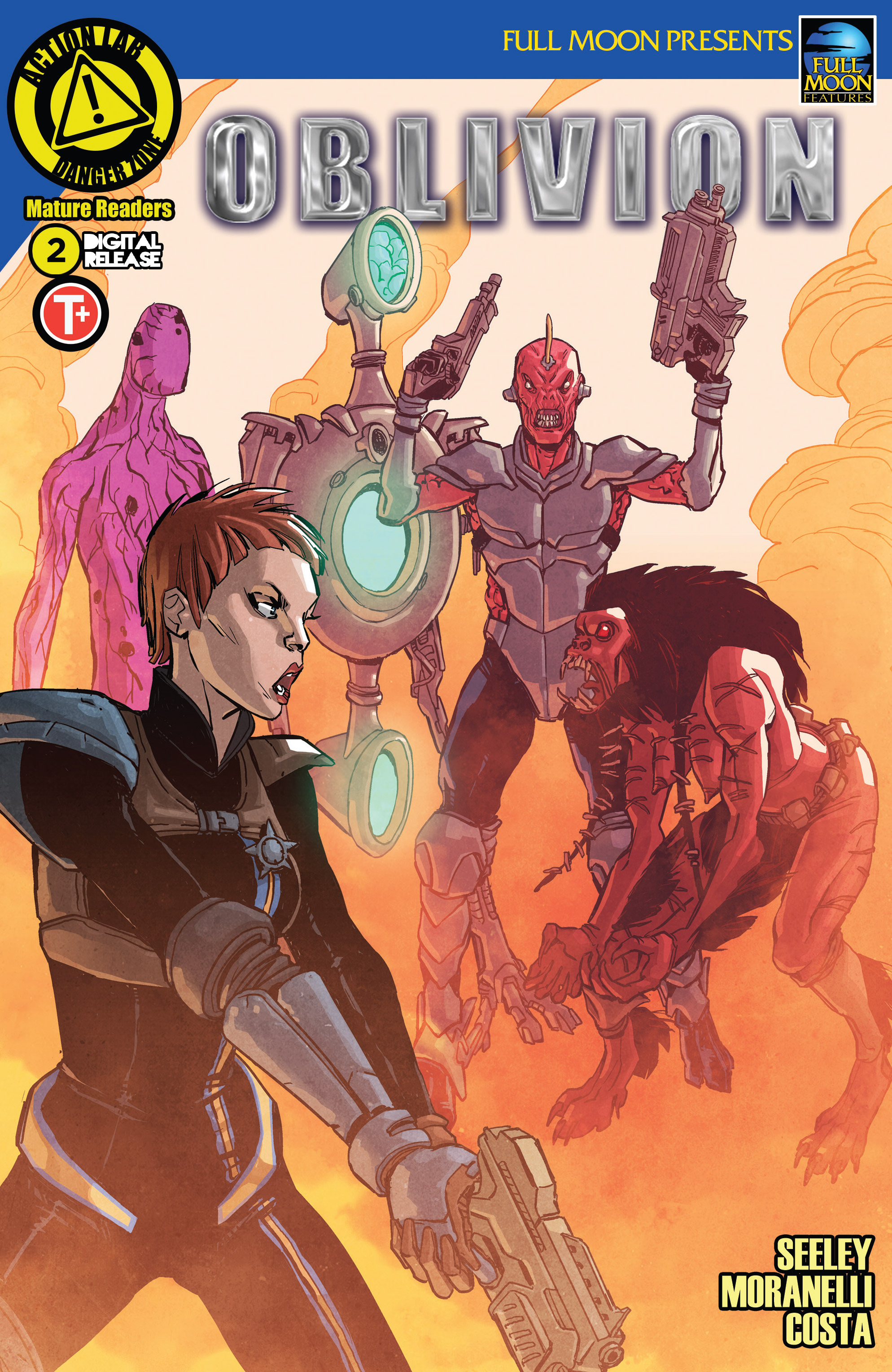 Read online Oblivion comic -  Issue #2 - 1