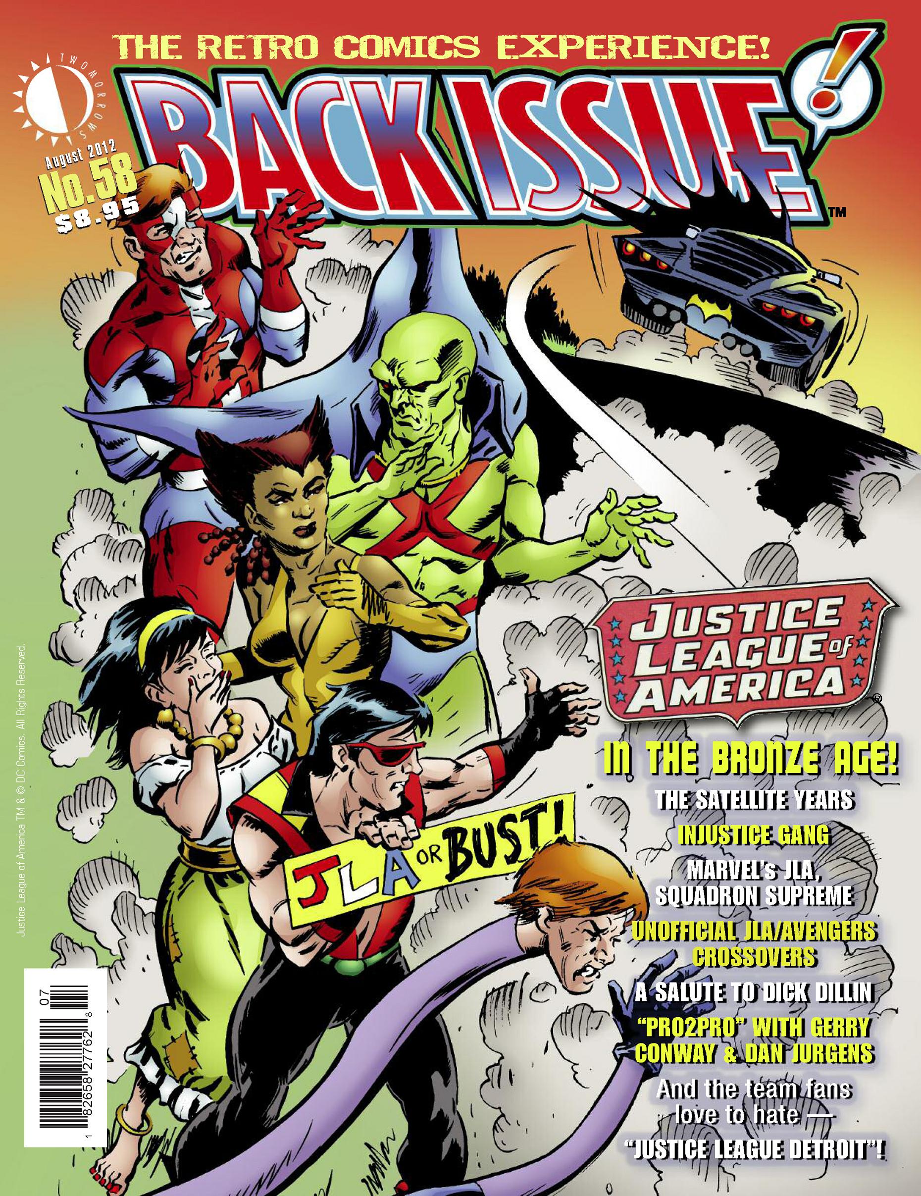 Read online Back Issue comic -  Issue #58 - 1
