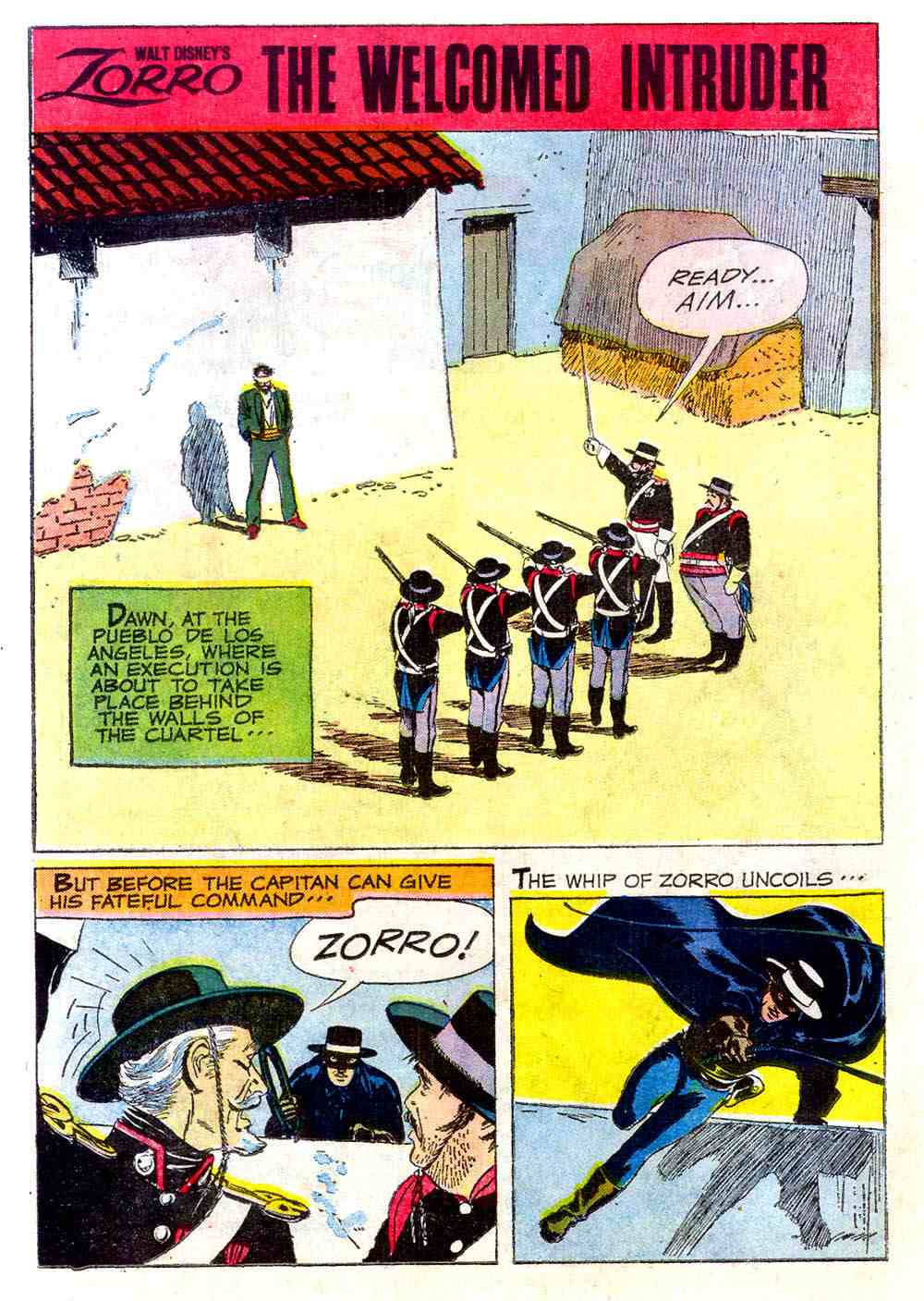 Read online Zorro (1966) comic -  Issue #4 - 22