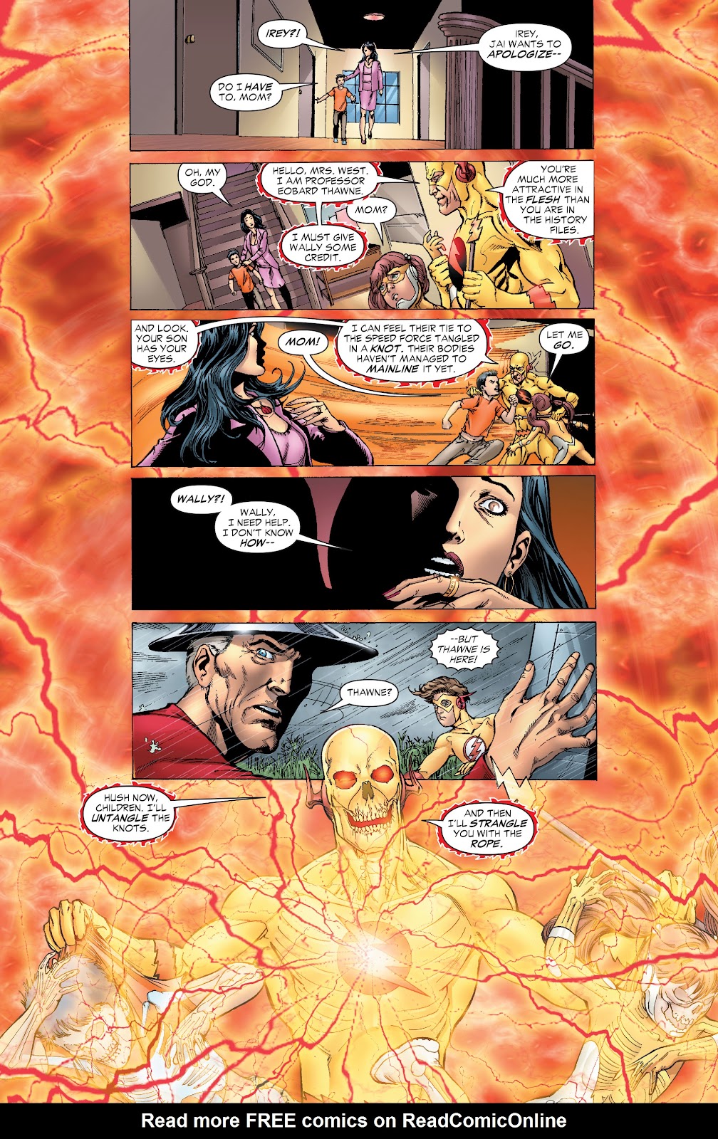 The Flash (1987) issue TPB The Flash By Geoff Johns Book 6 (Part 2) - Page 91