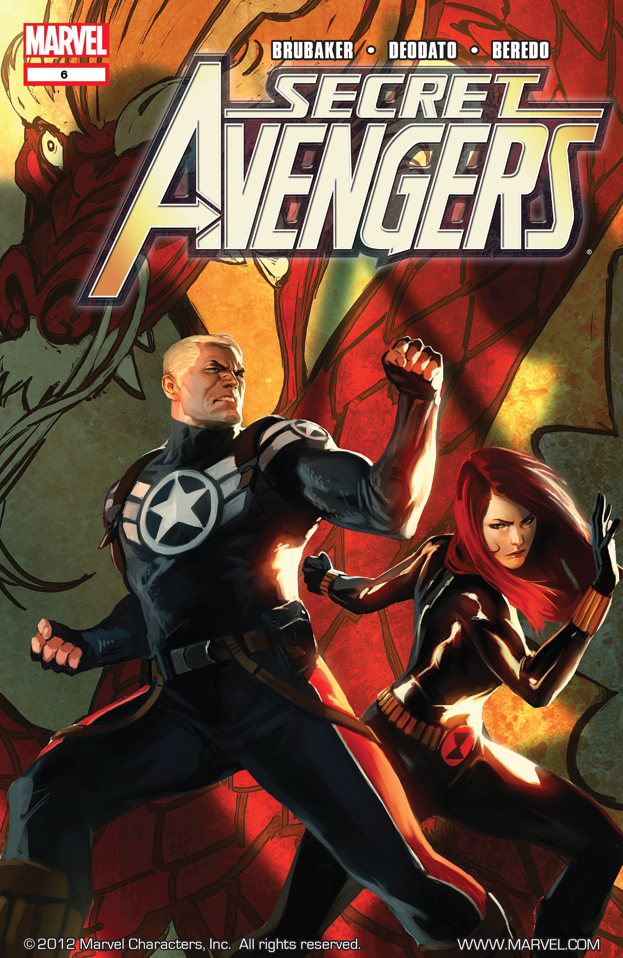 Read online Secret Avengers (2010) comic -  Issue #6 - 1