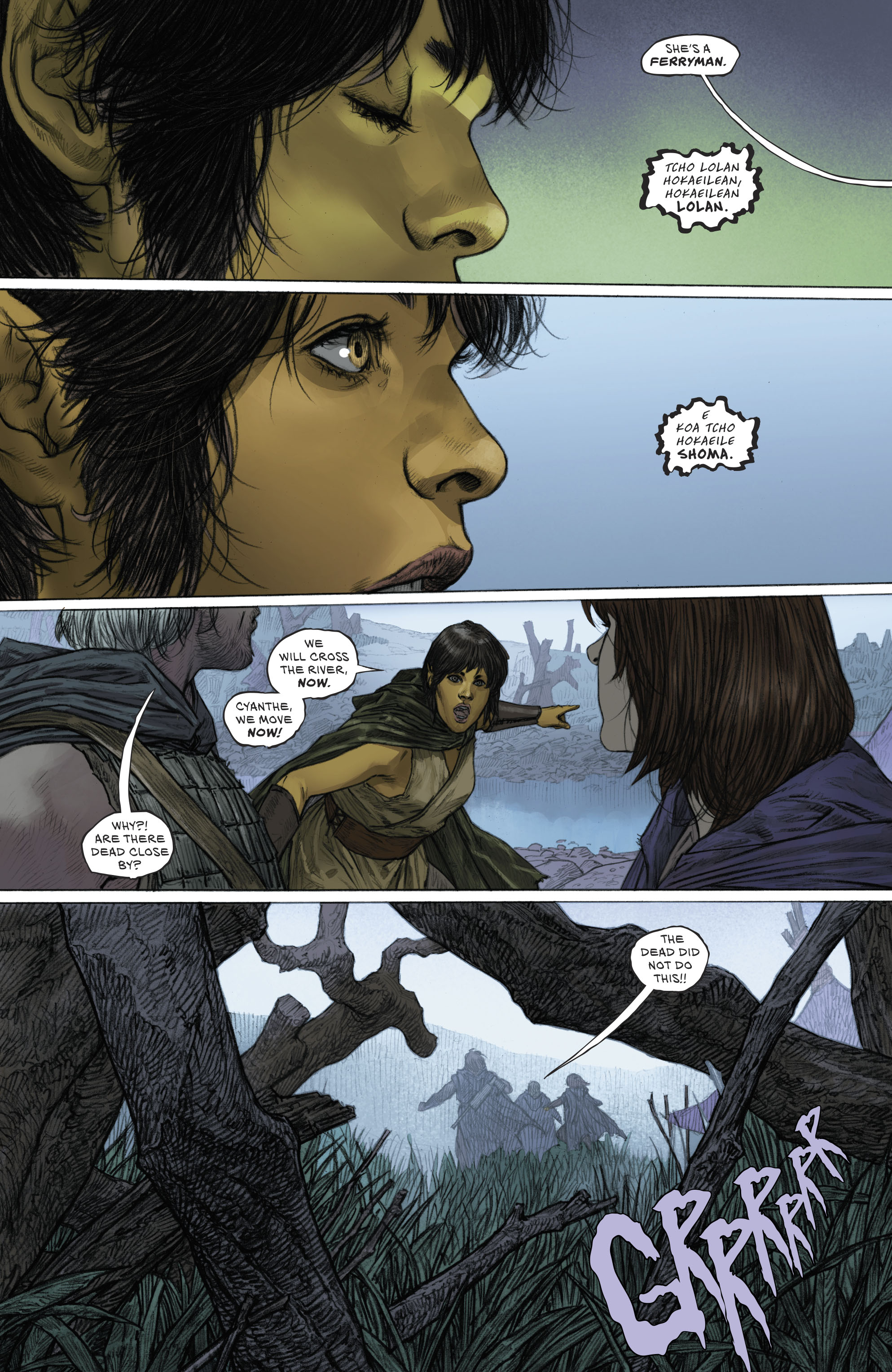 Read online The Last God comic -  Issue #3 - 8