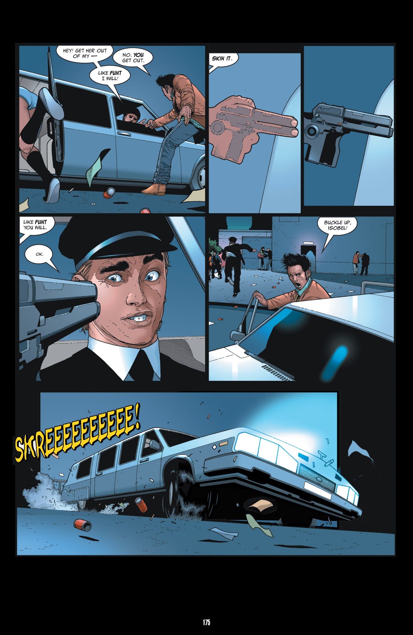 Read online Sinister Dexter comic -  Issue # TPB - 176