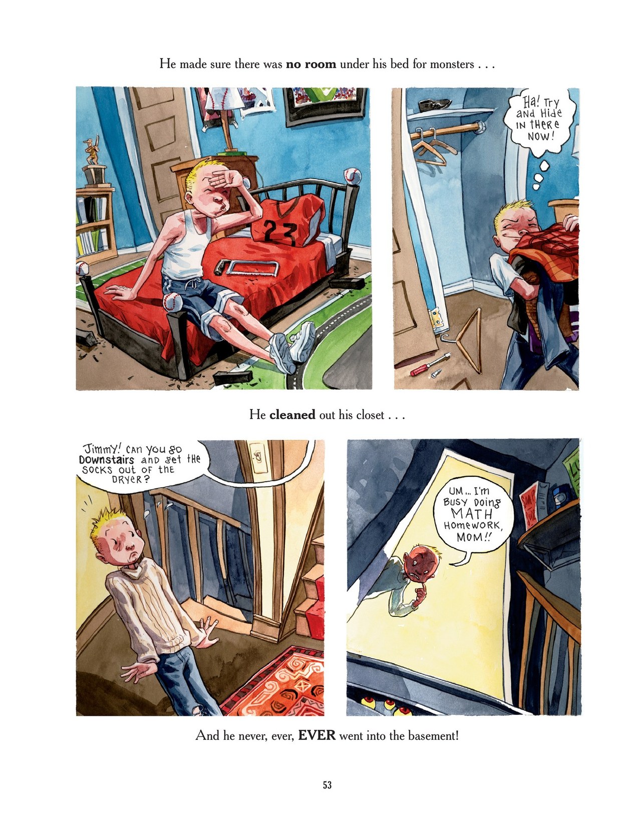 Read online Scary Godmother comic -  Issue # TPB - 53