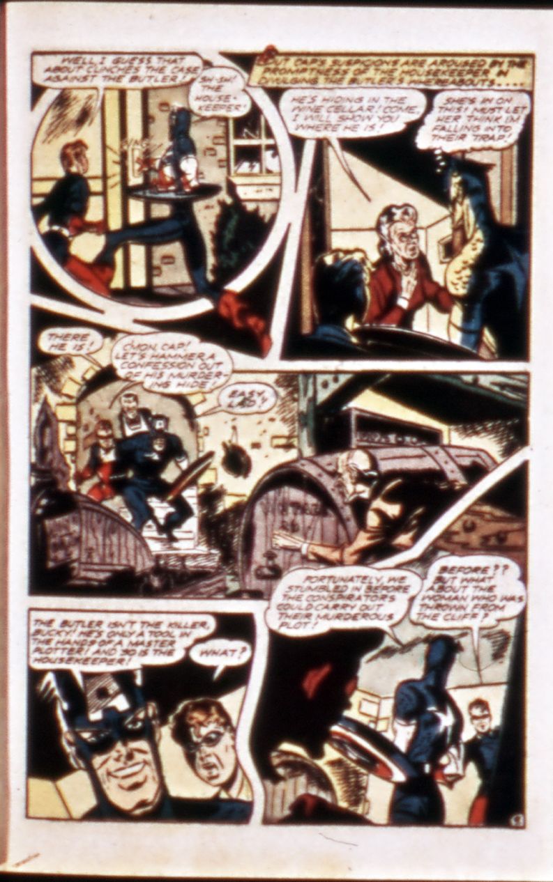 Read online Captain America Comics comic -  Issue #46 - 11