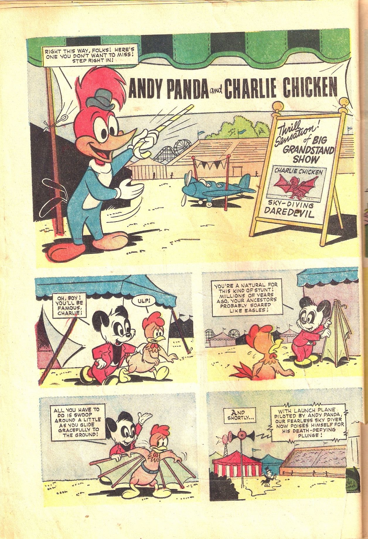 Read online Walter Lantz Woody Woodpecker (1962) comic -  Issue #73 - 16