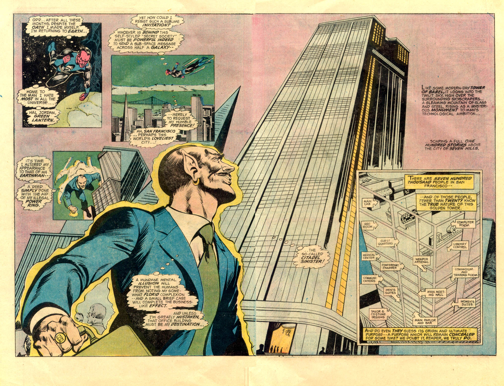 Read online Secret Society of Super-Villains comic -  Issue #1 - 7