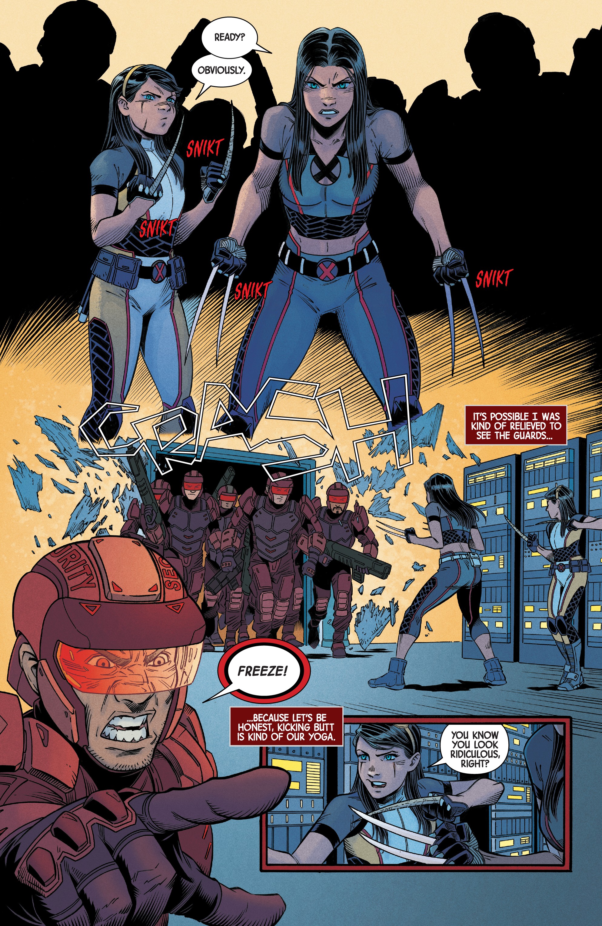 Read online X-23 (2018) comic -  Issue #11 - 8