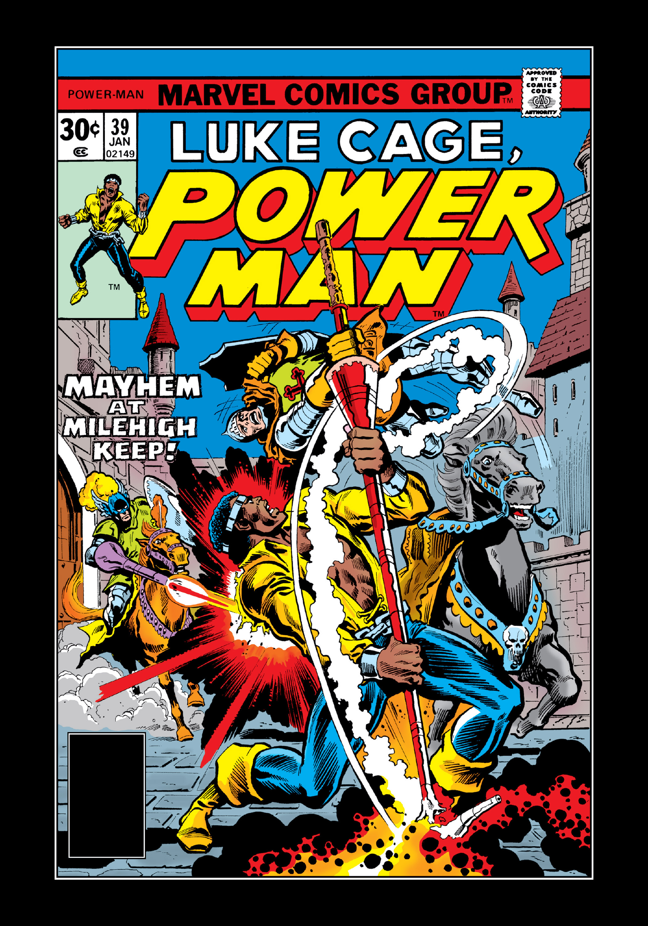 Read online Marvel Masterworks: Luke Cage, Power Man comic -  Issue # TPB 3 (Part 2) - 55