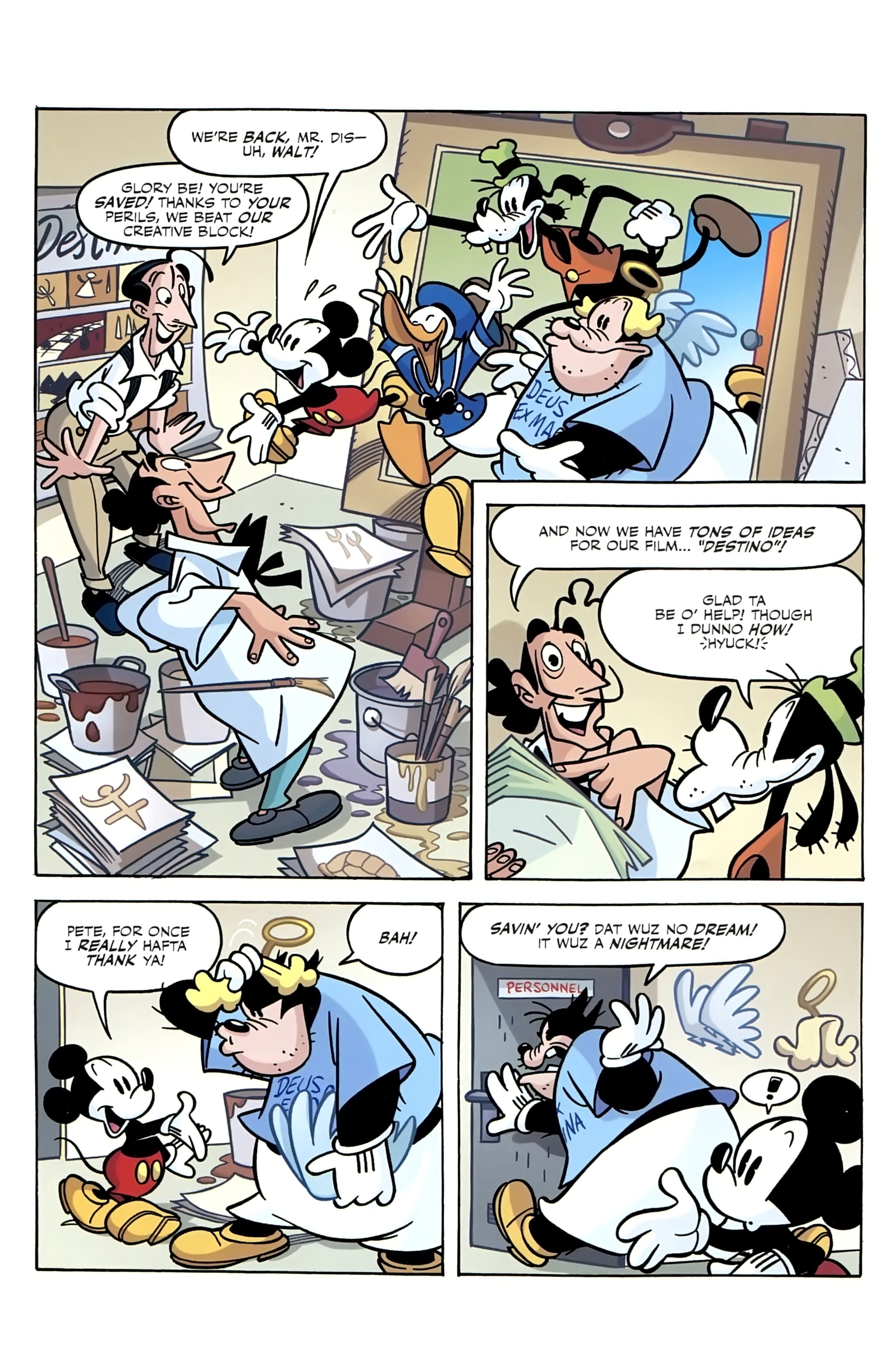 Read online Walt Disney's Comics and Stories comic -  Issue #734 - 33