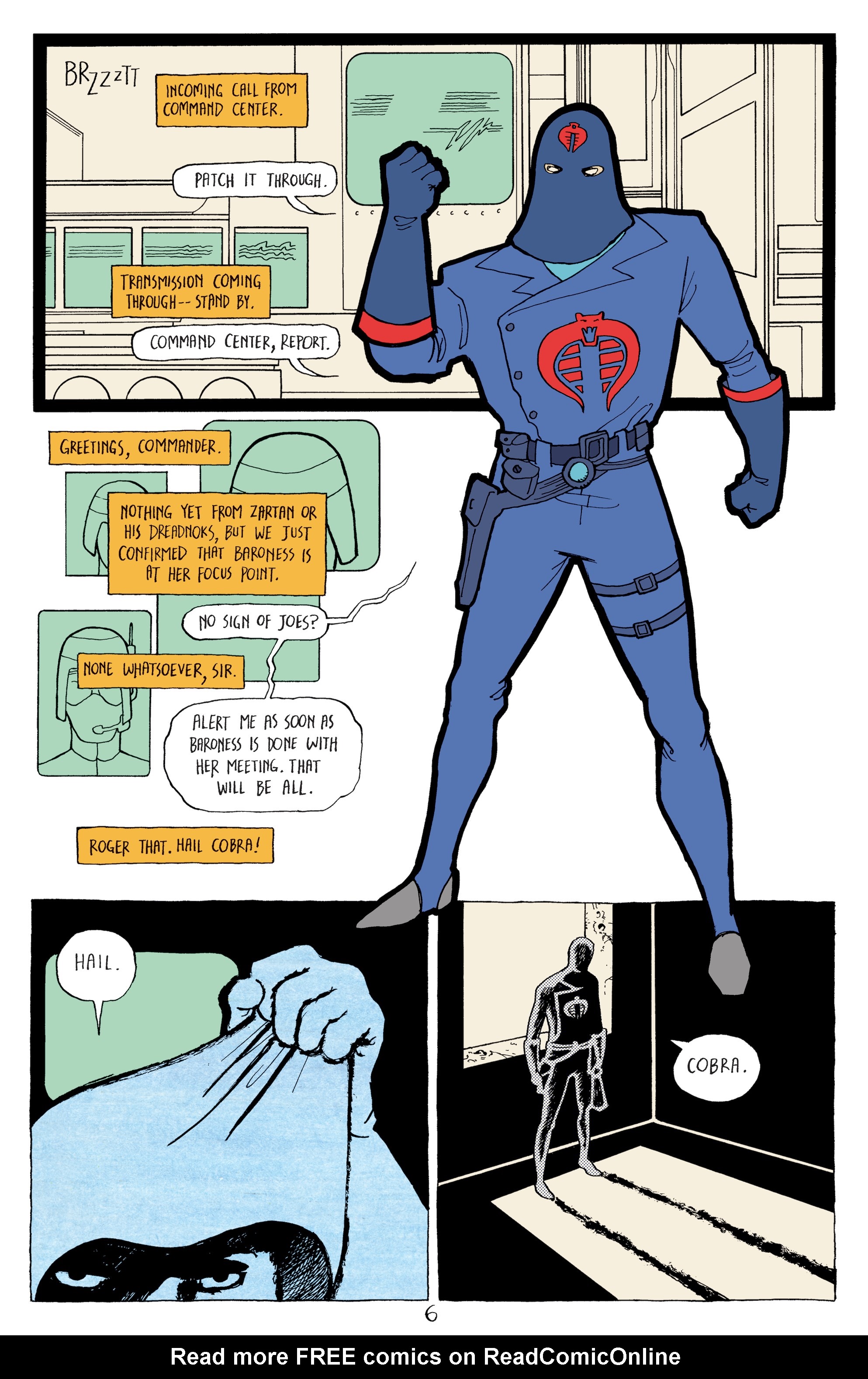Read online G.I. Joe: Sierra Muerte comic -  Issue #2 - 8