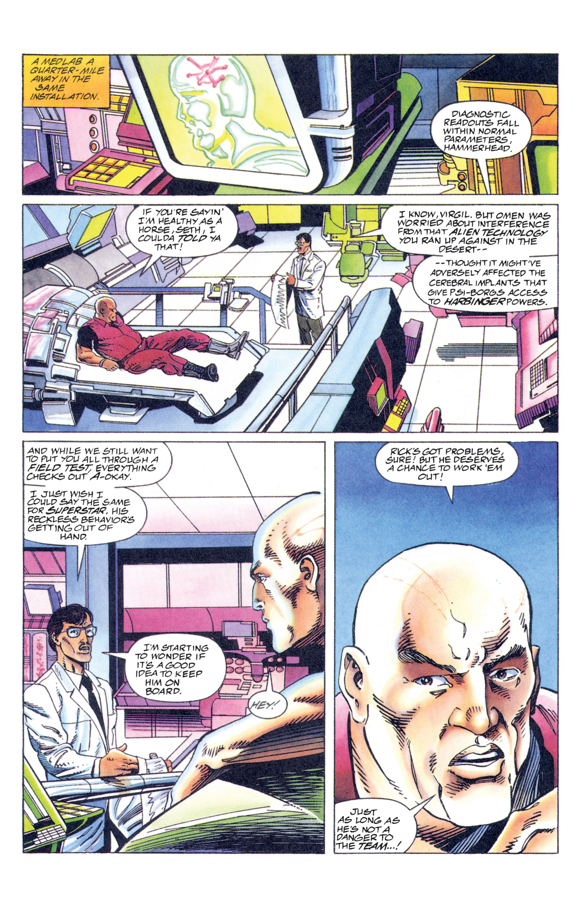 Read online H.A.R.D. Corps comic -  Issue #11 - 6