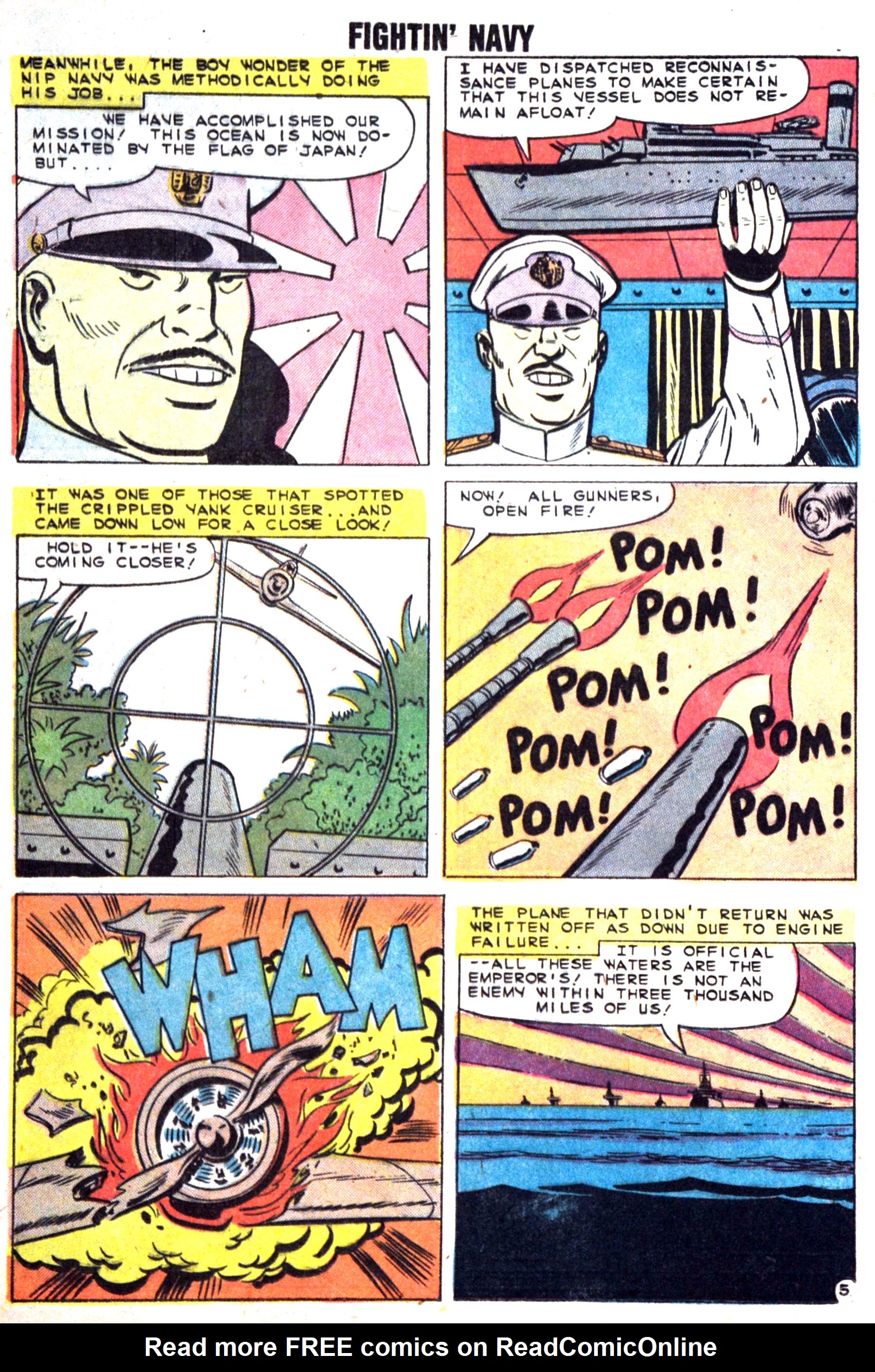 Read online Fightin' Navy comic -  Issue #89 - 24