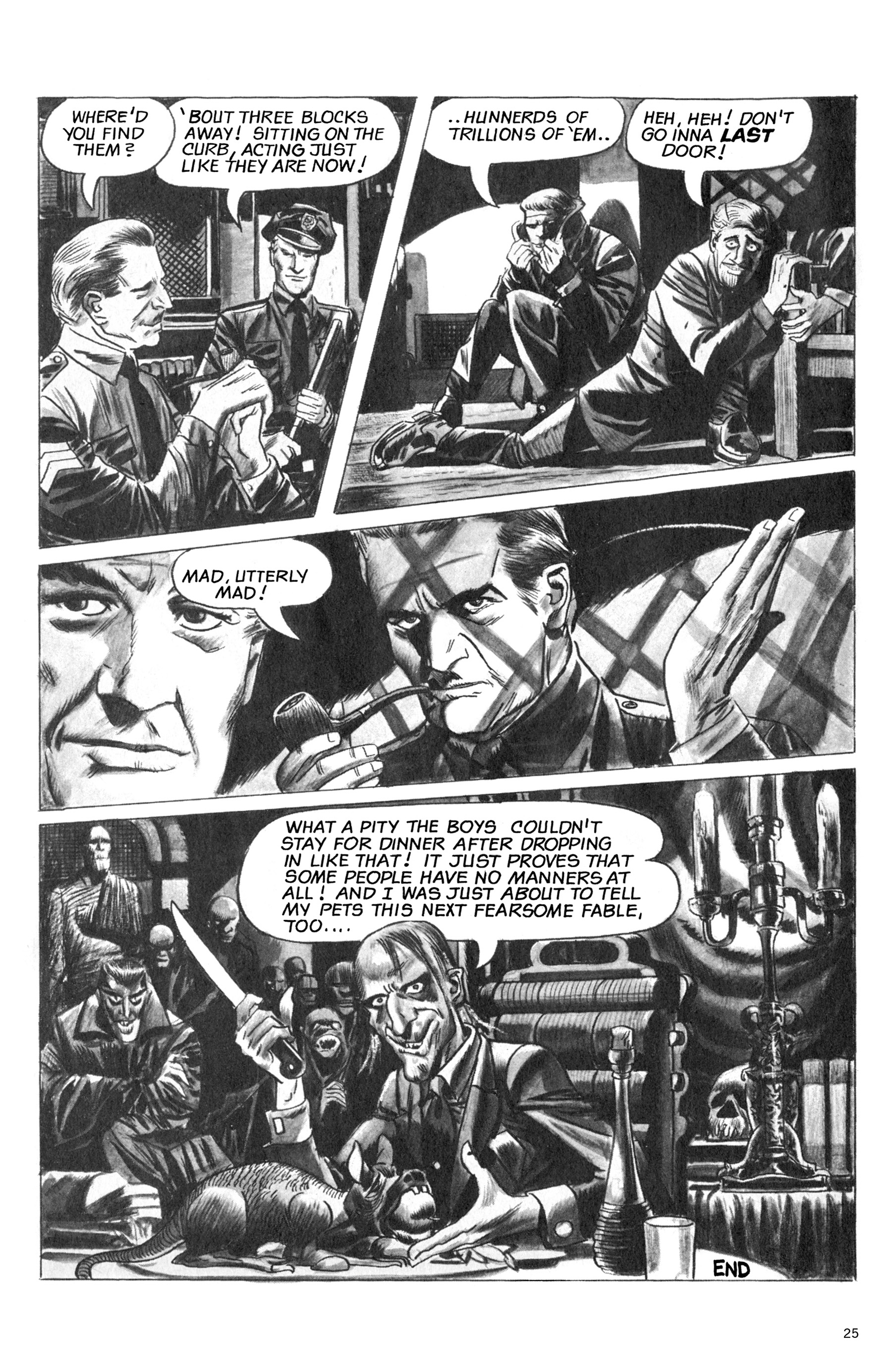 Read online Creepy (2009) comic -  Issue #24 - 27