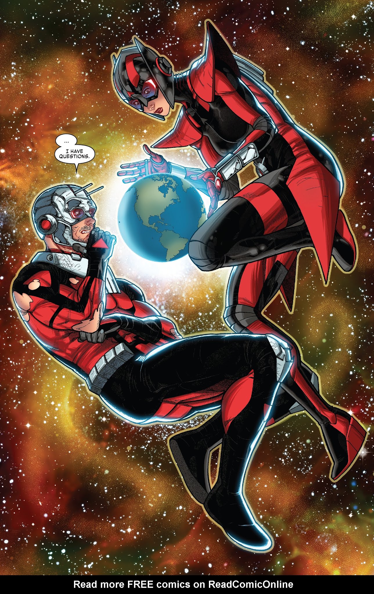 Read online Ant-Man & The Wasp comic -  Issue #5 - 3