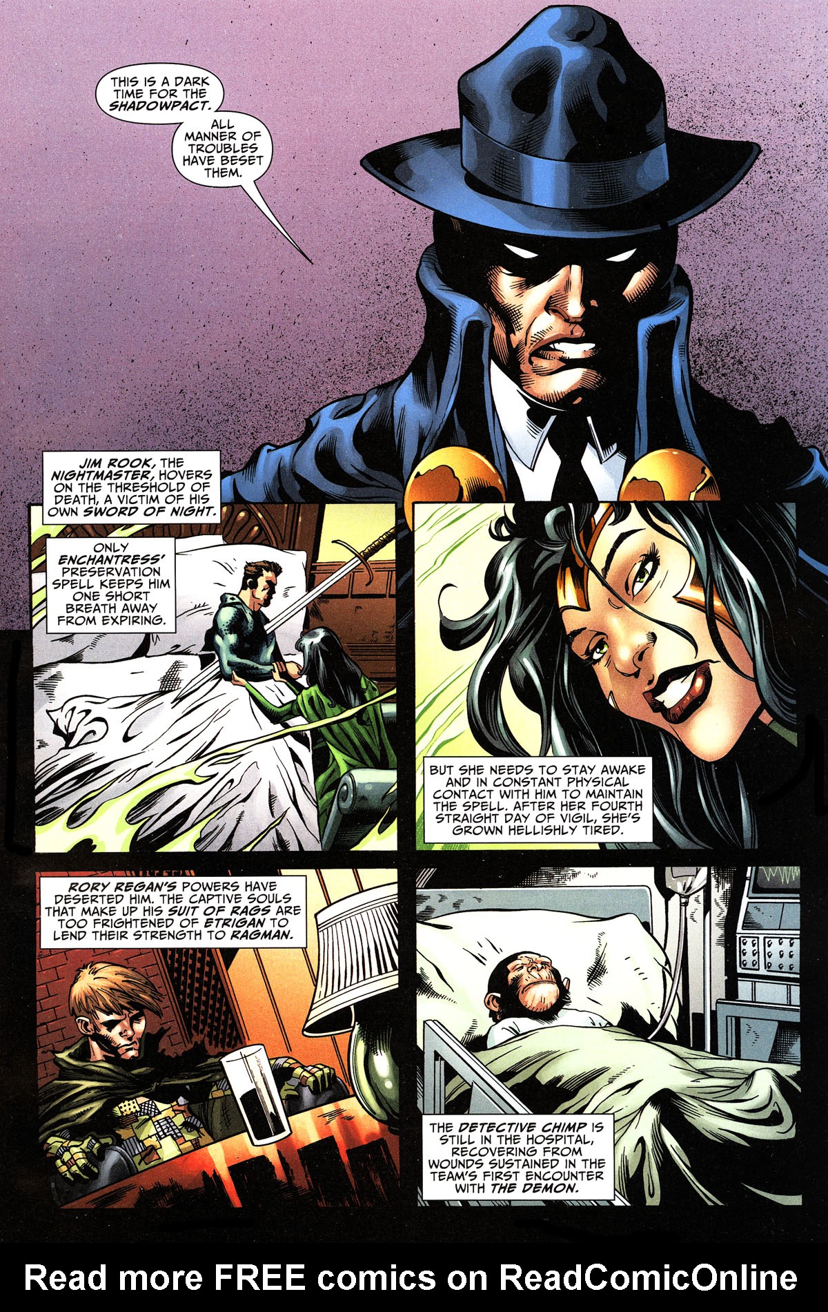 Read online Shadowpact comic -  Issue #11 - 2