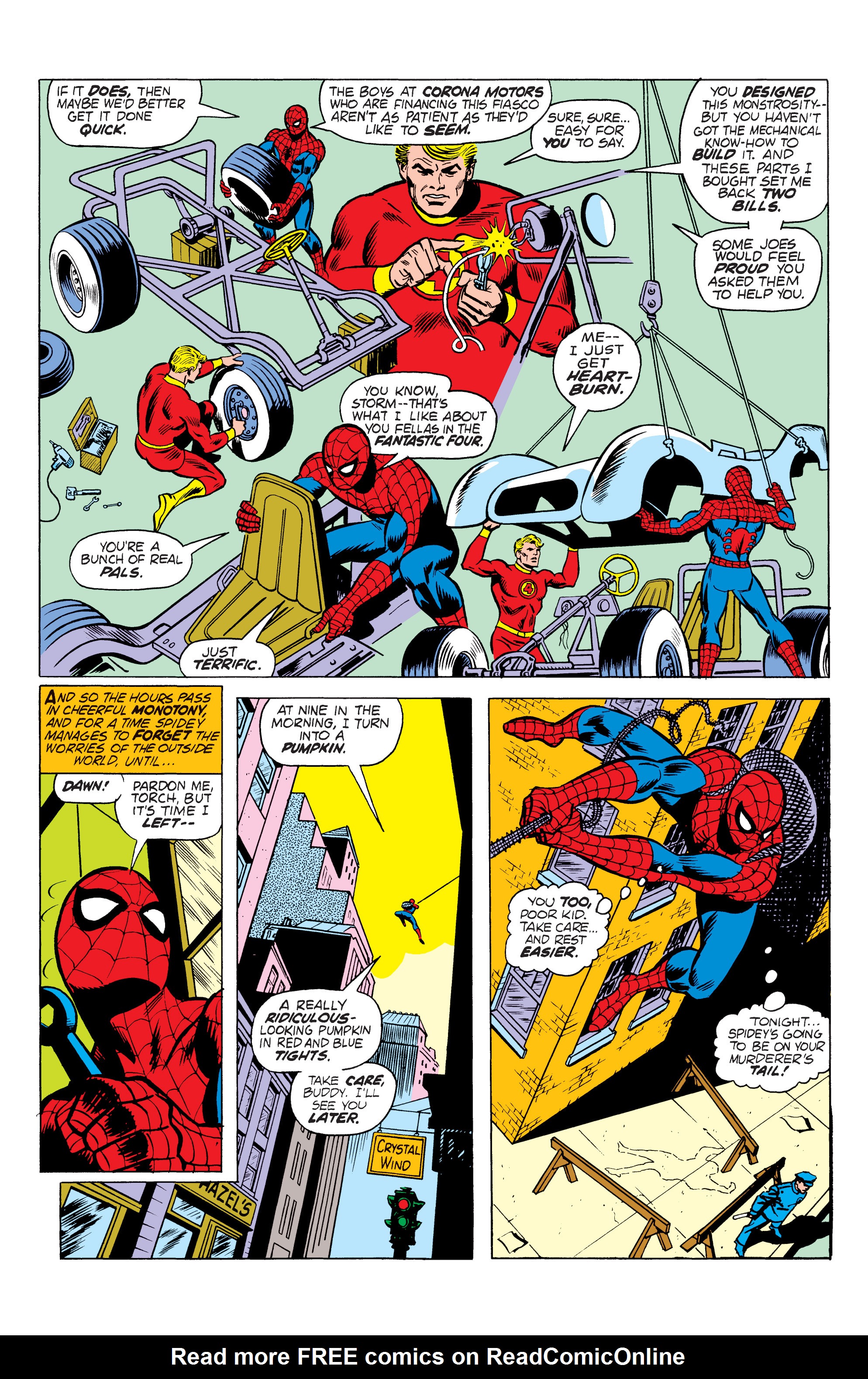 Read online Marvel Masterworks: The Amazing Spider-Man comic -  Issue # TPB 13 (Part 2) - 36