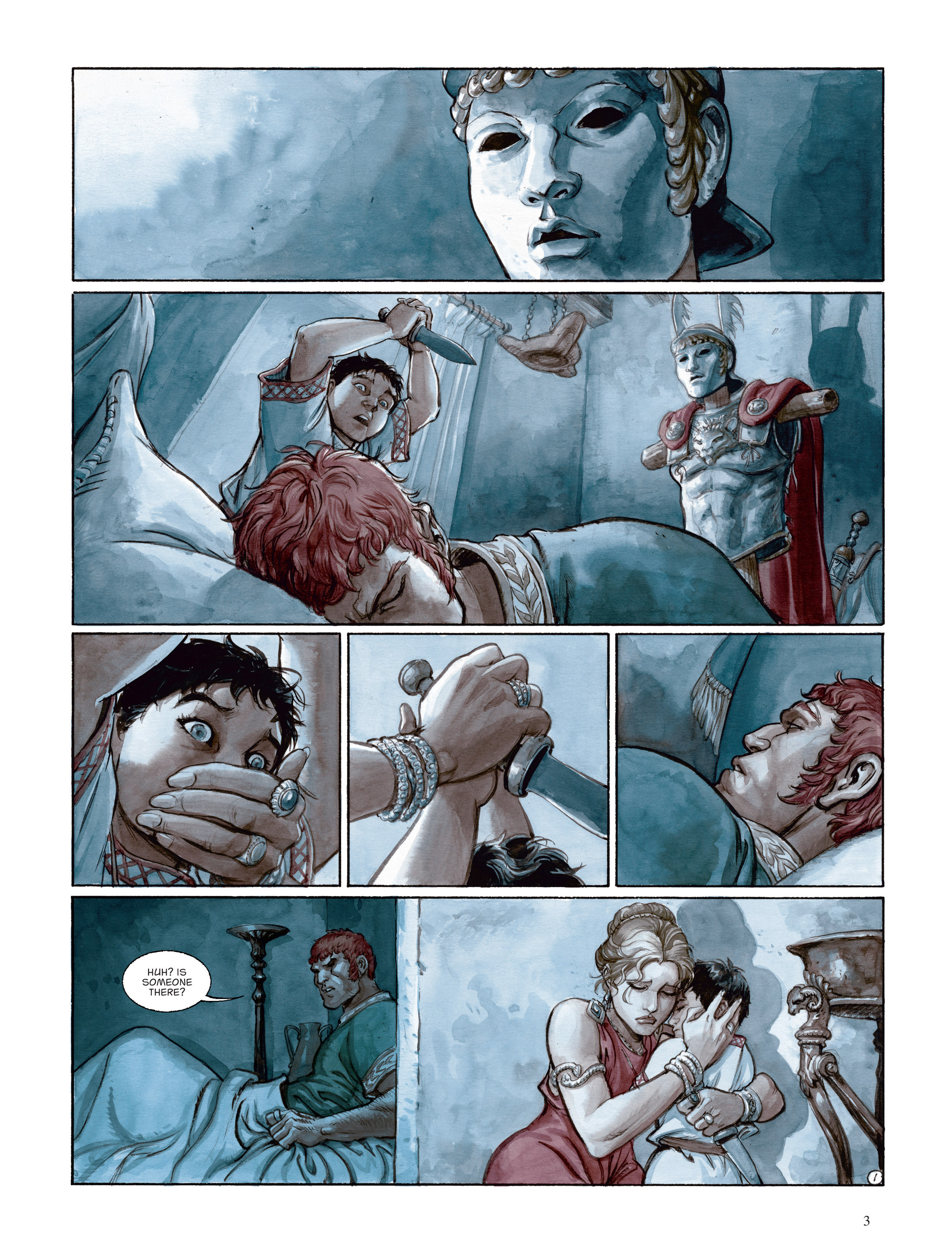 Read online The Eagles of Rome comic -  Issue # TPB 5 - 5