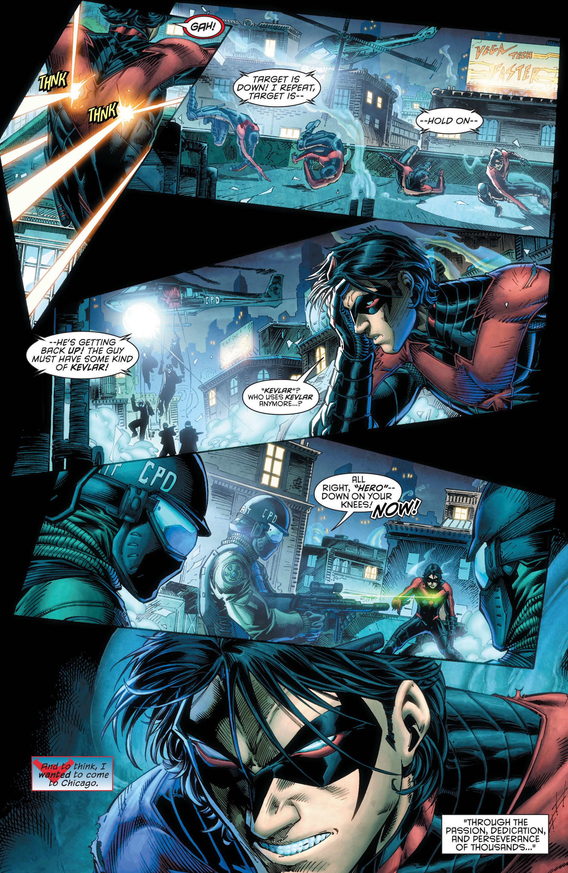 Read online Nightwing (2011) comic -  Issue #19 - 5