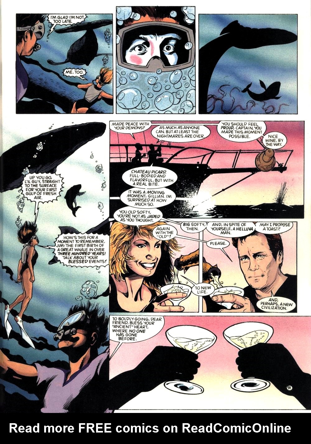 Read online Star Trek: Debt of Honor comic -  Issue # Full - 94