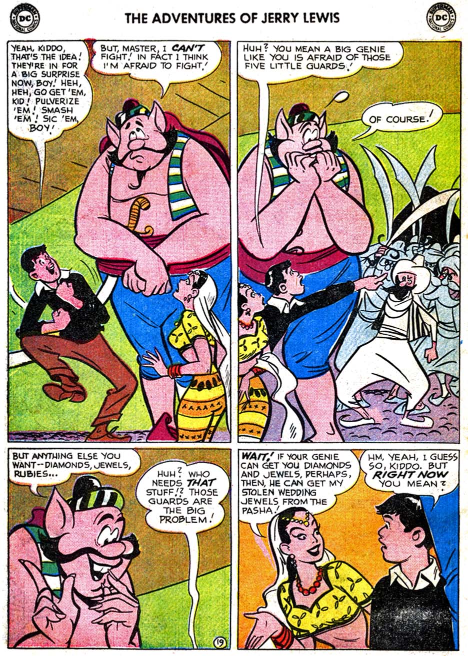 Read online The Adventures of Jerry Lewis comic -  Issue #53 - 26