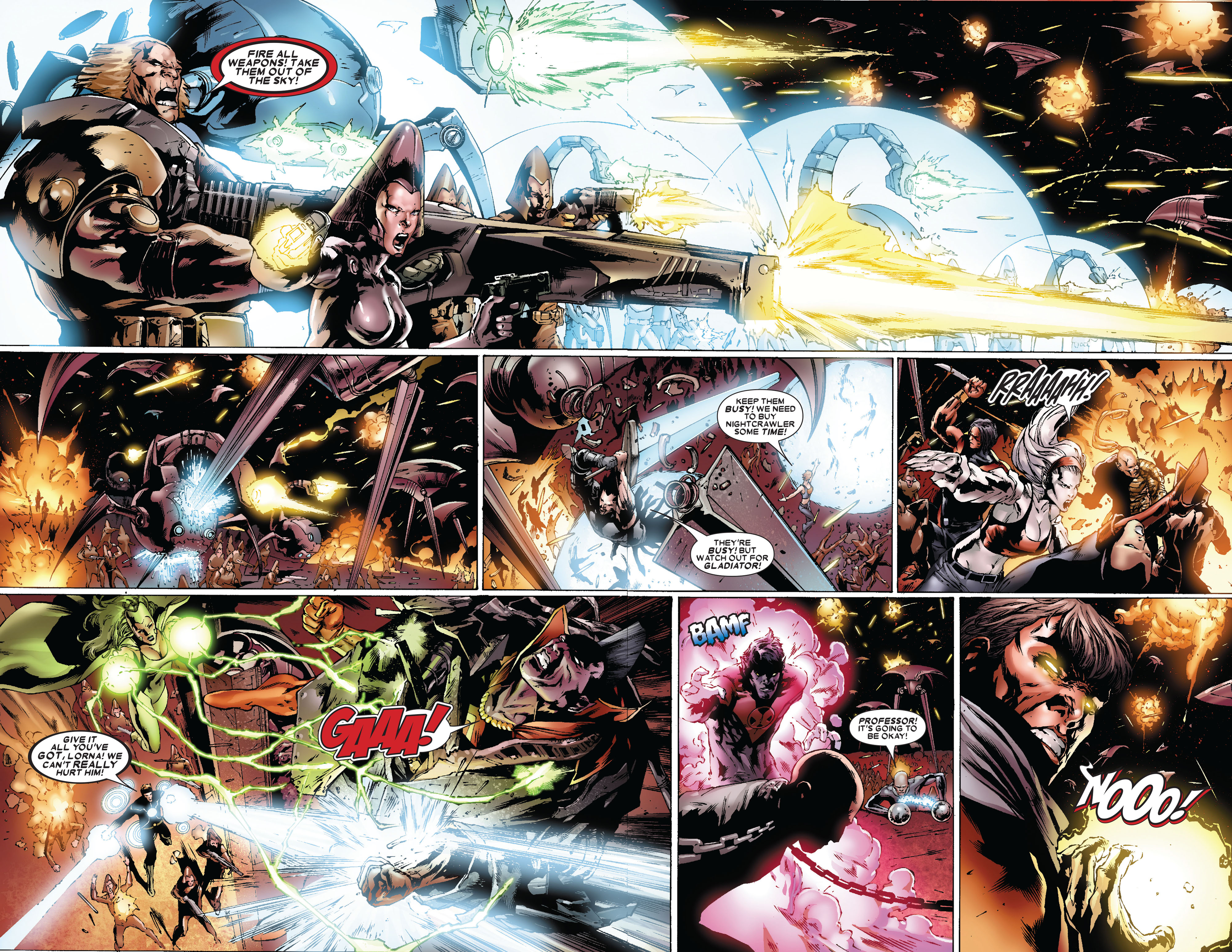 Read online Uncanny X-Men (1963) comic -  Issue #485 - 12