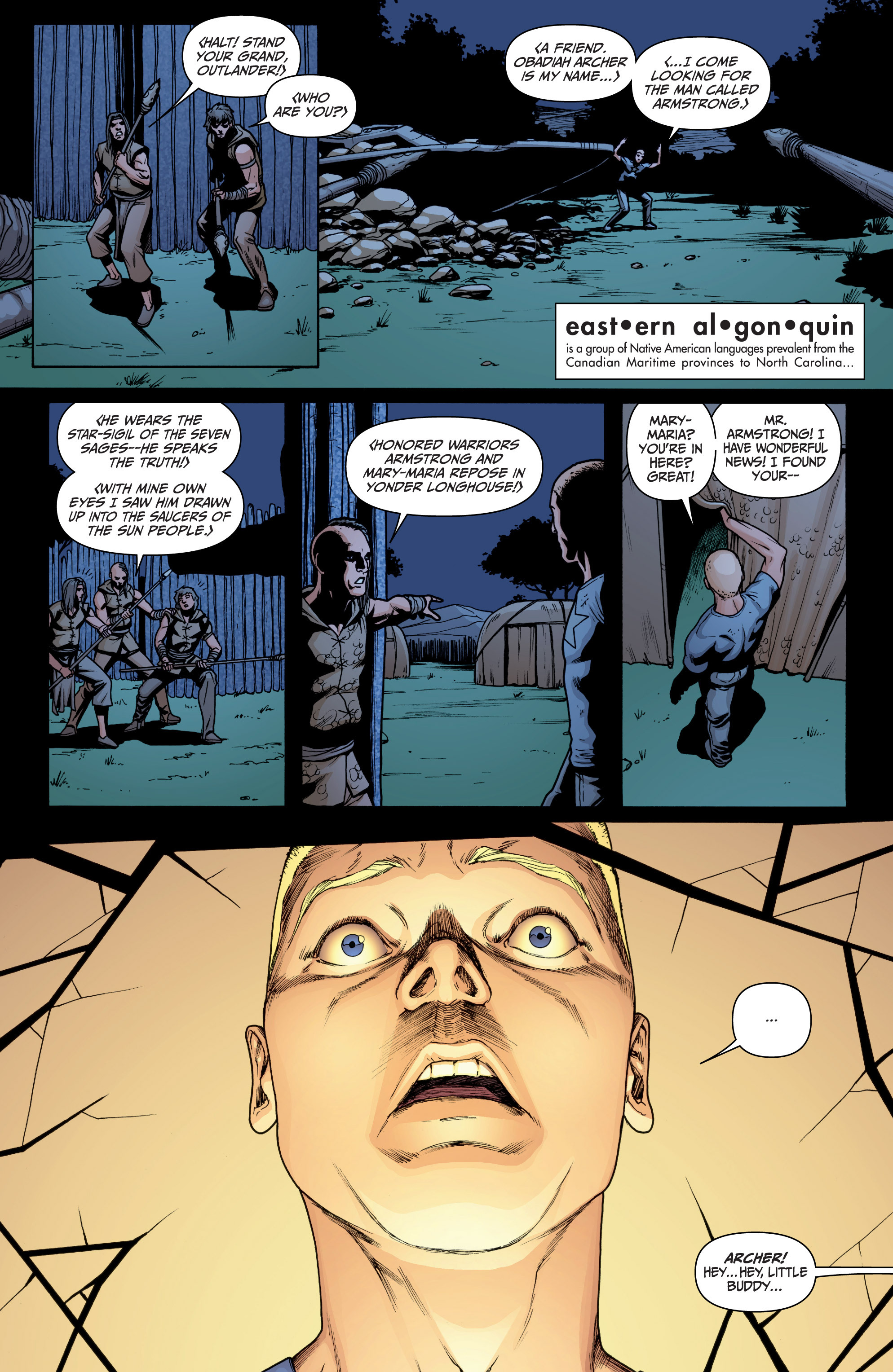 Read online Archer and Armstrong comic -  Issue #Archer and Armstrong _TPB 3 - 101