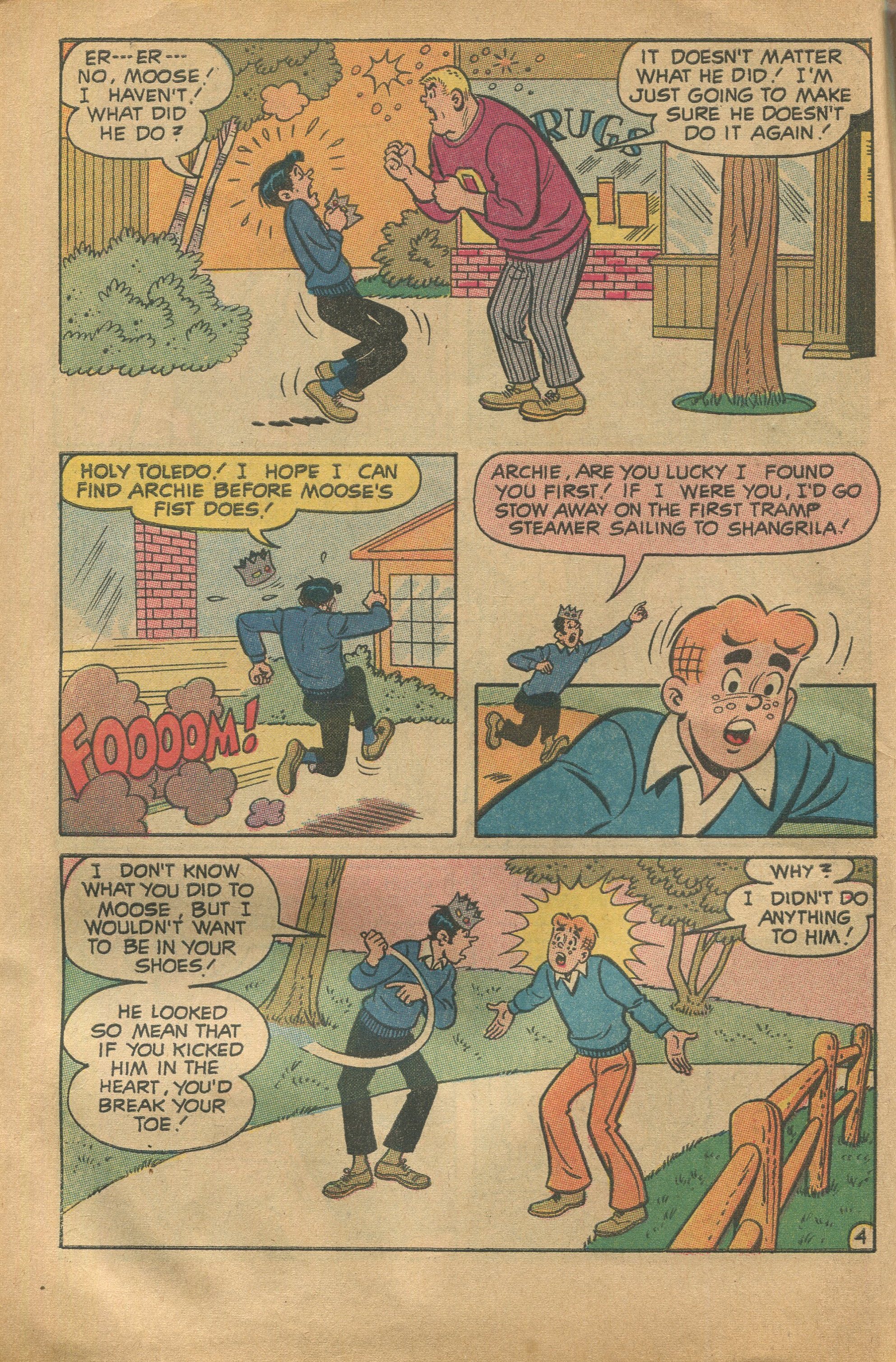 Read online Betty and Me comic -  Issue #36 - 6