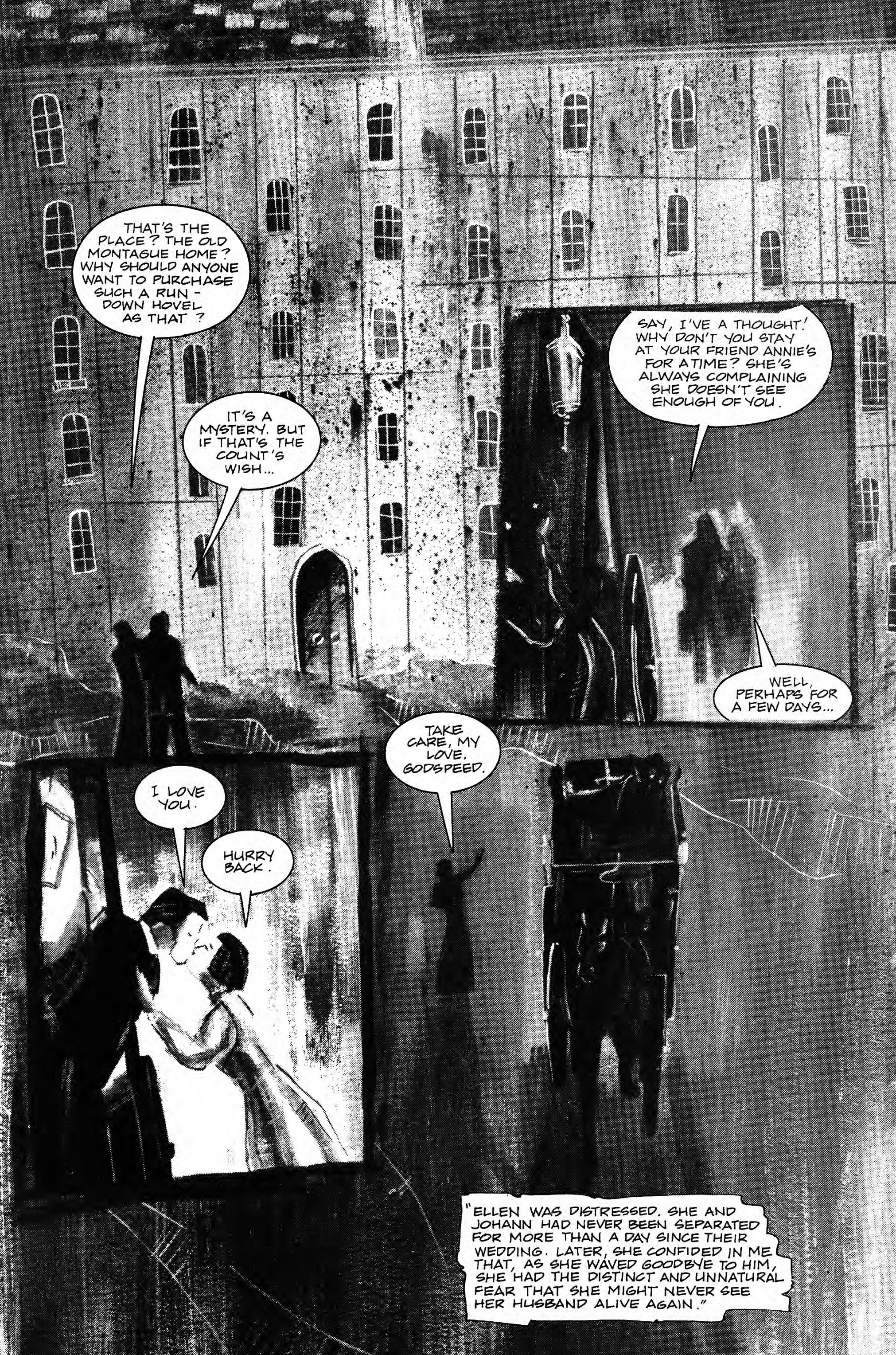 Read online Nosferatu comic -  Issue #1 - 9