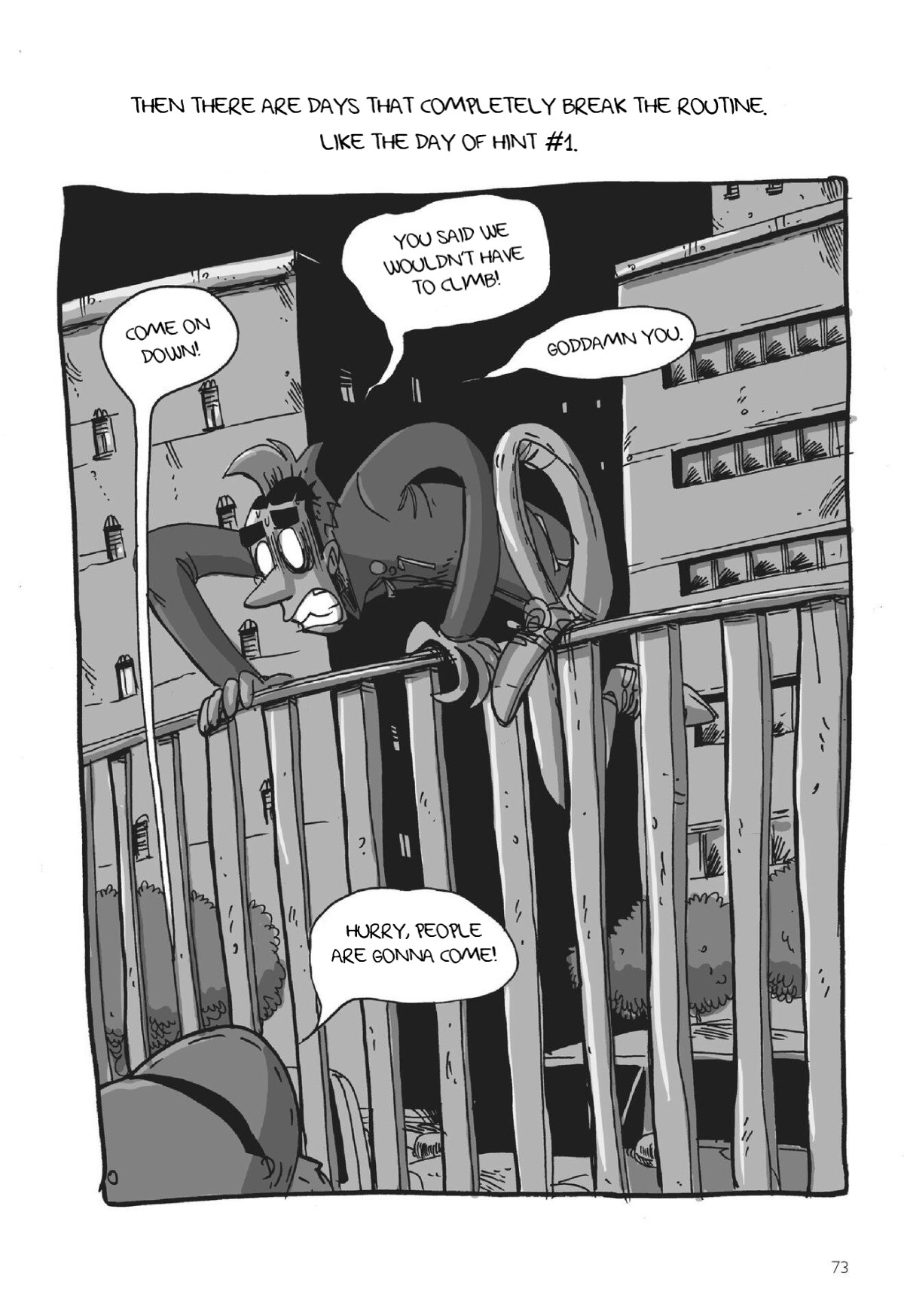 Read online Skeletons comic -  Issue # TPB (Part 1) - 74