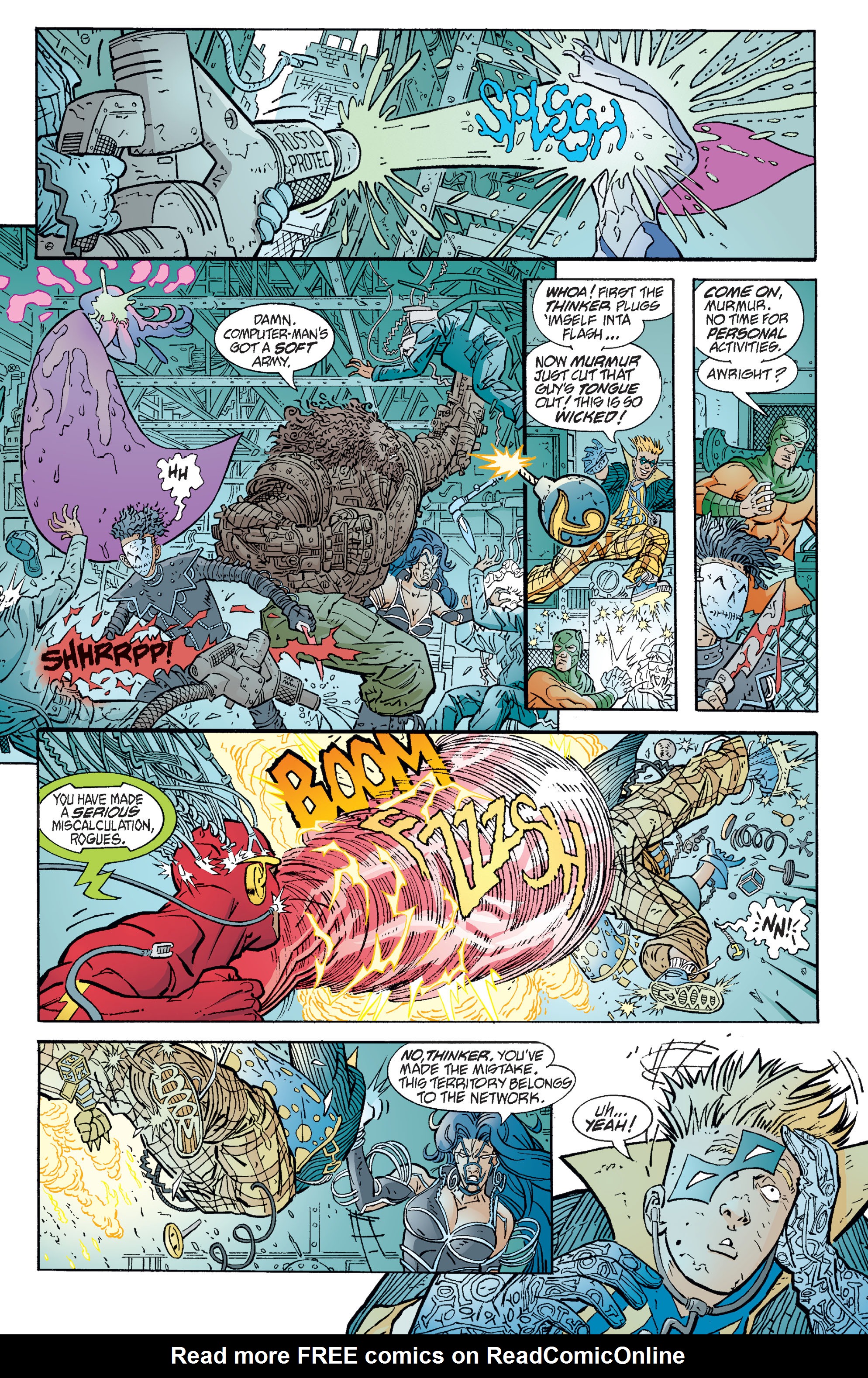 Read online The Flash (1987) comic -  Issue # _TPB The Flash By Geoff Johns Book 2 (Part 4) - 31