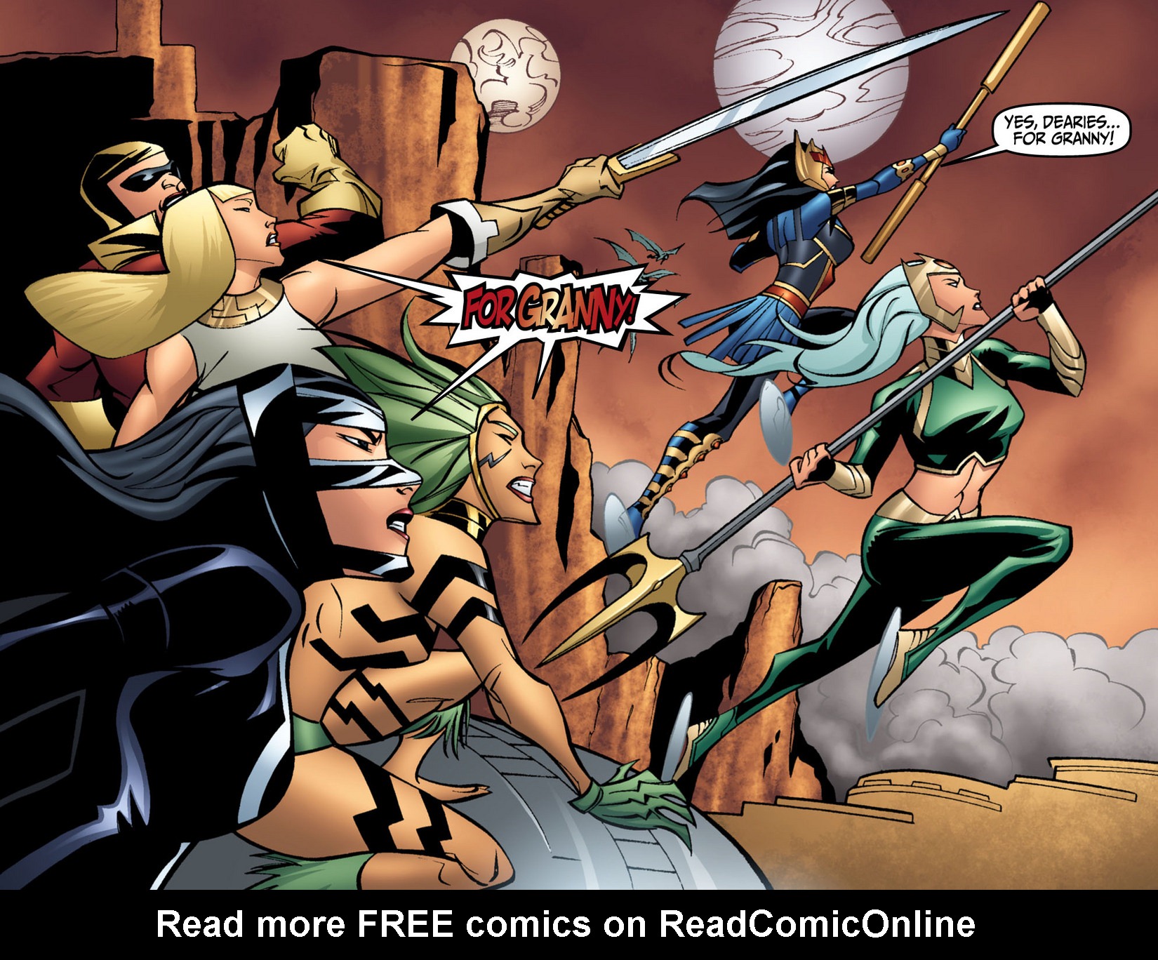 Read online Justice League Beyond comic -  Issue #11 - 4